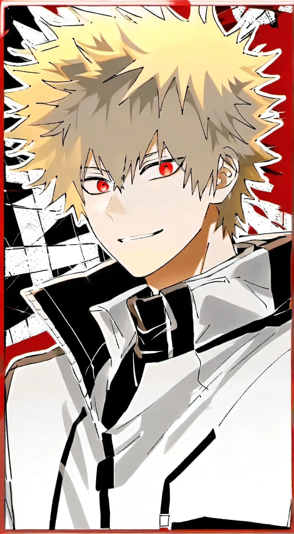 ai character: kastuki bakugo  background