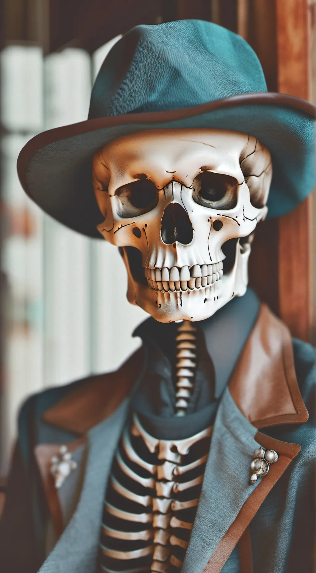ai character: Containment Sans background