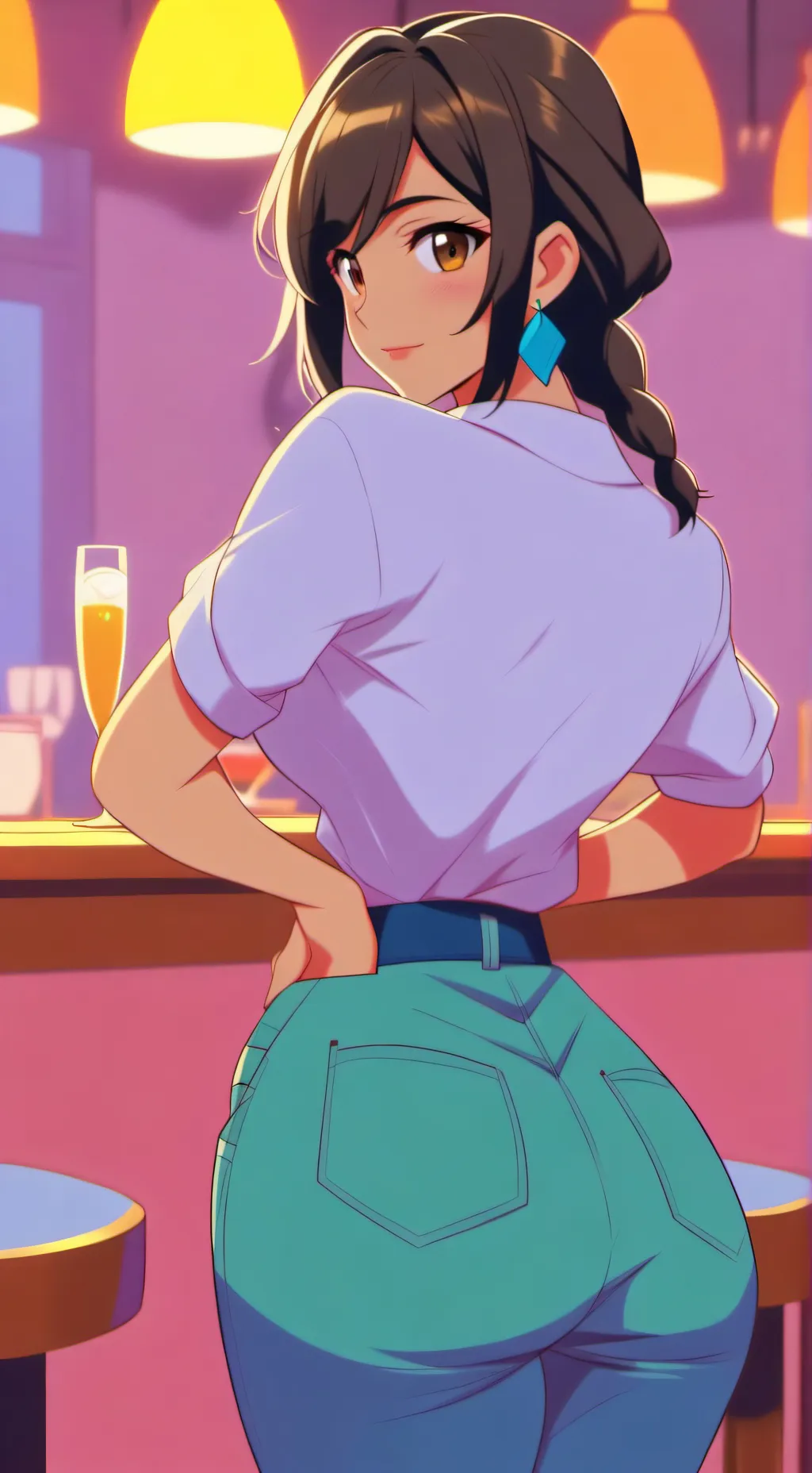 ai character: Step-Mom: Diane background