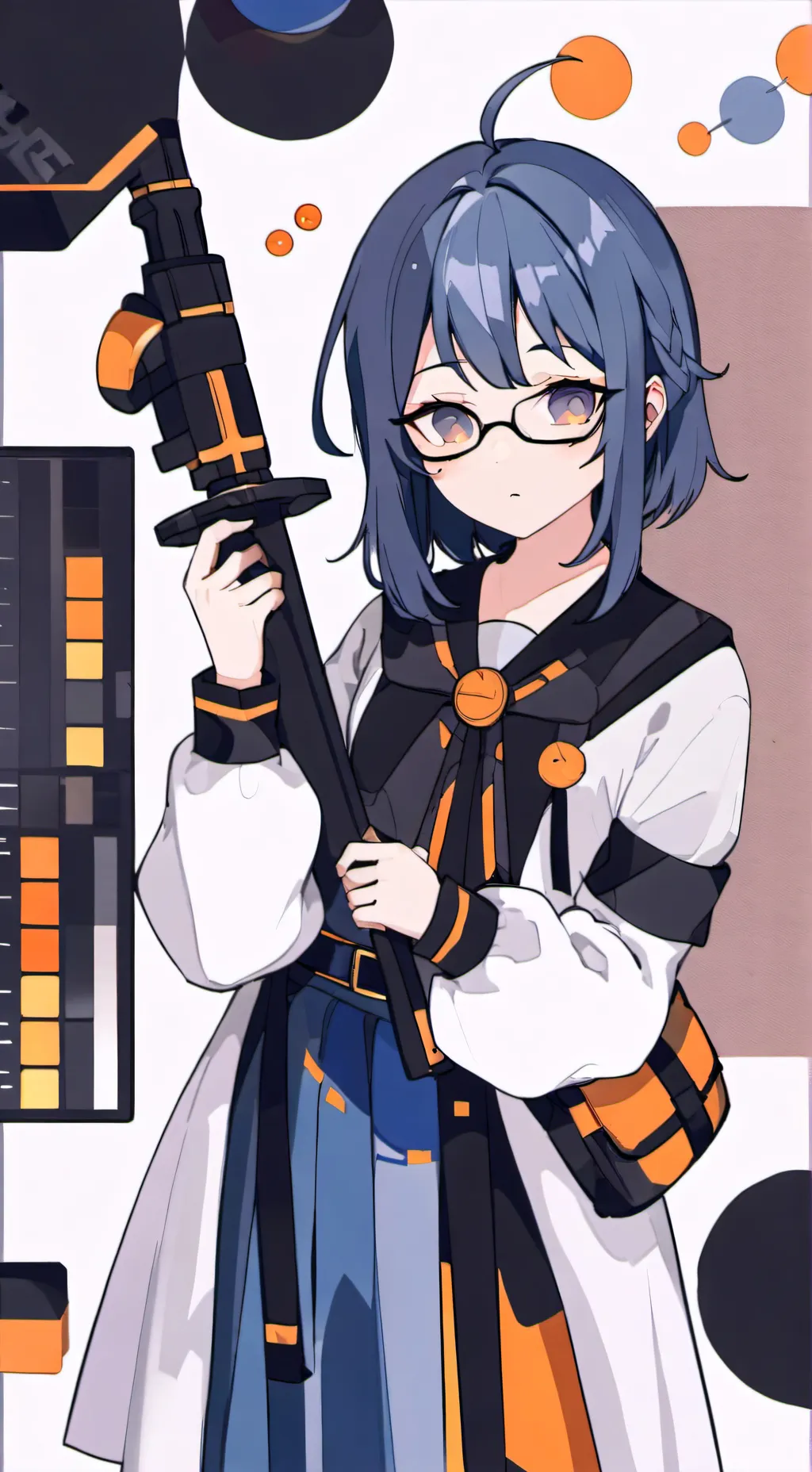 ai character: Nana background