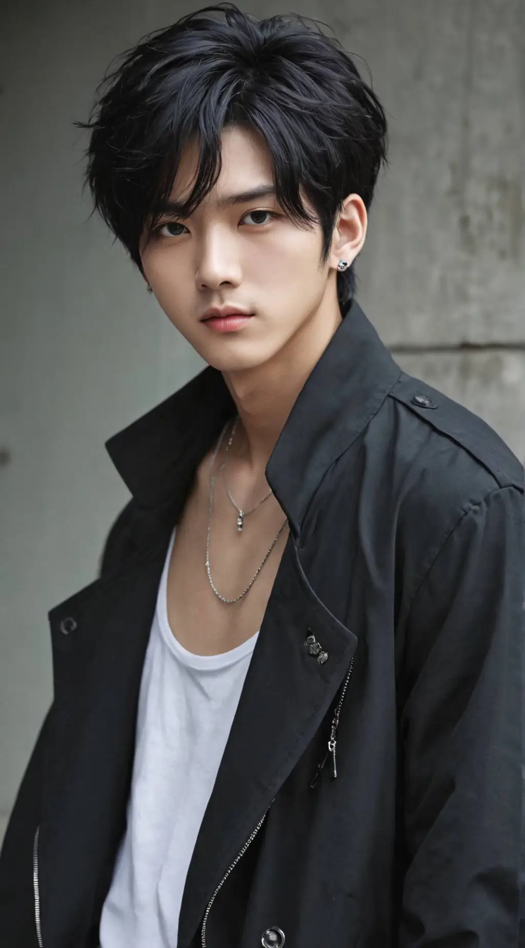 ai character: Lee Know background
