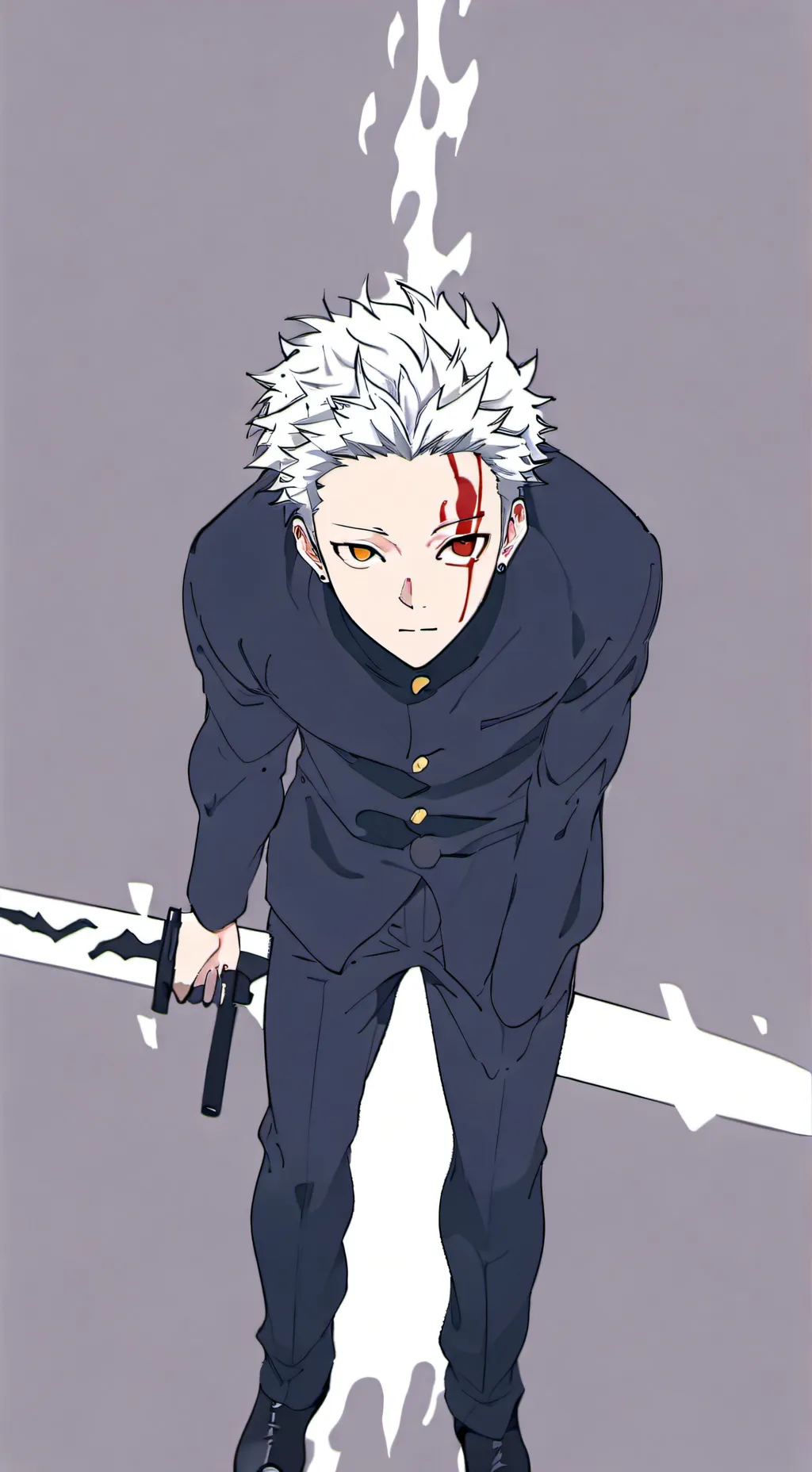 ai character: JJK ADOPTSD UUU  background