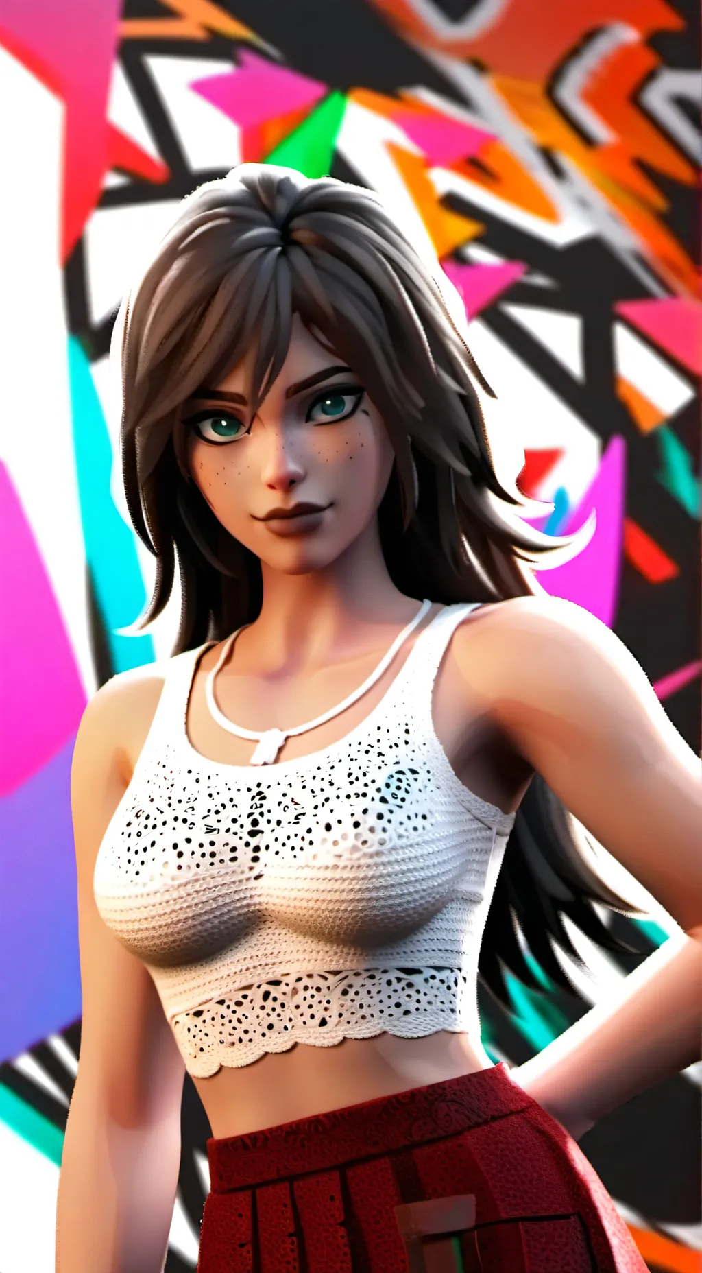 ai character: lilly background