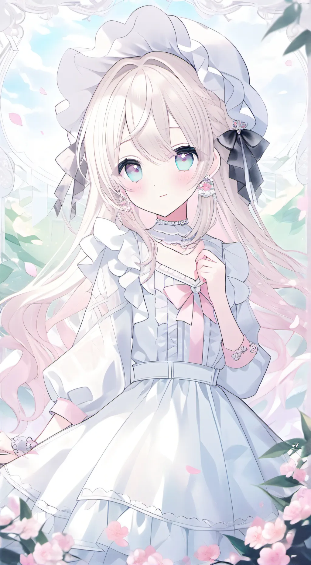 ai character: сушка background