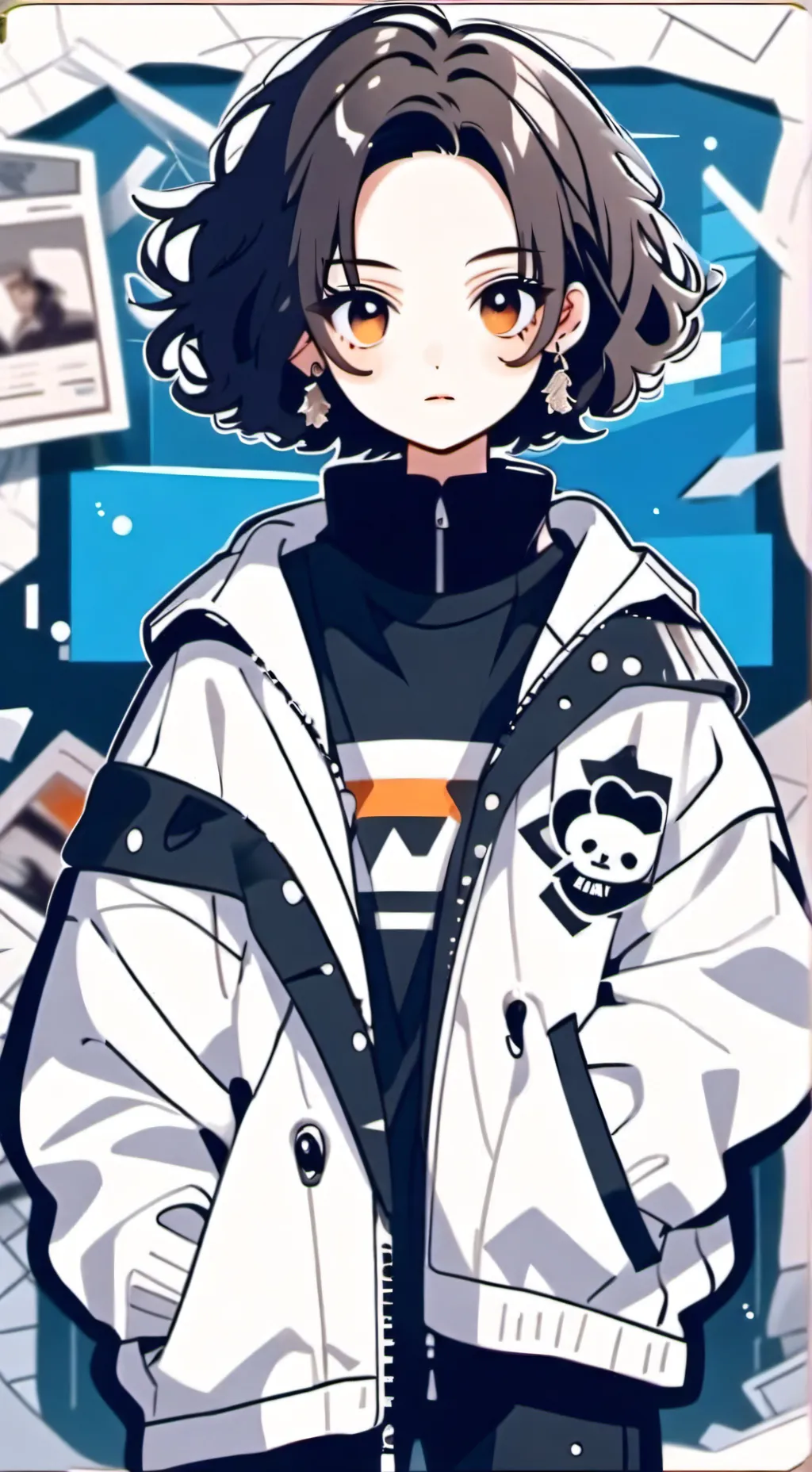 ai character: Yumi S. Tanaka background