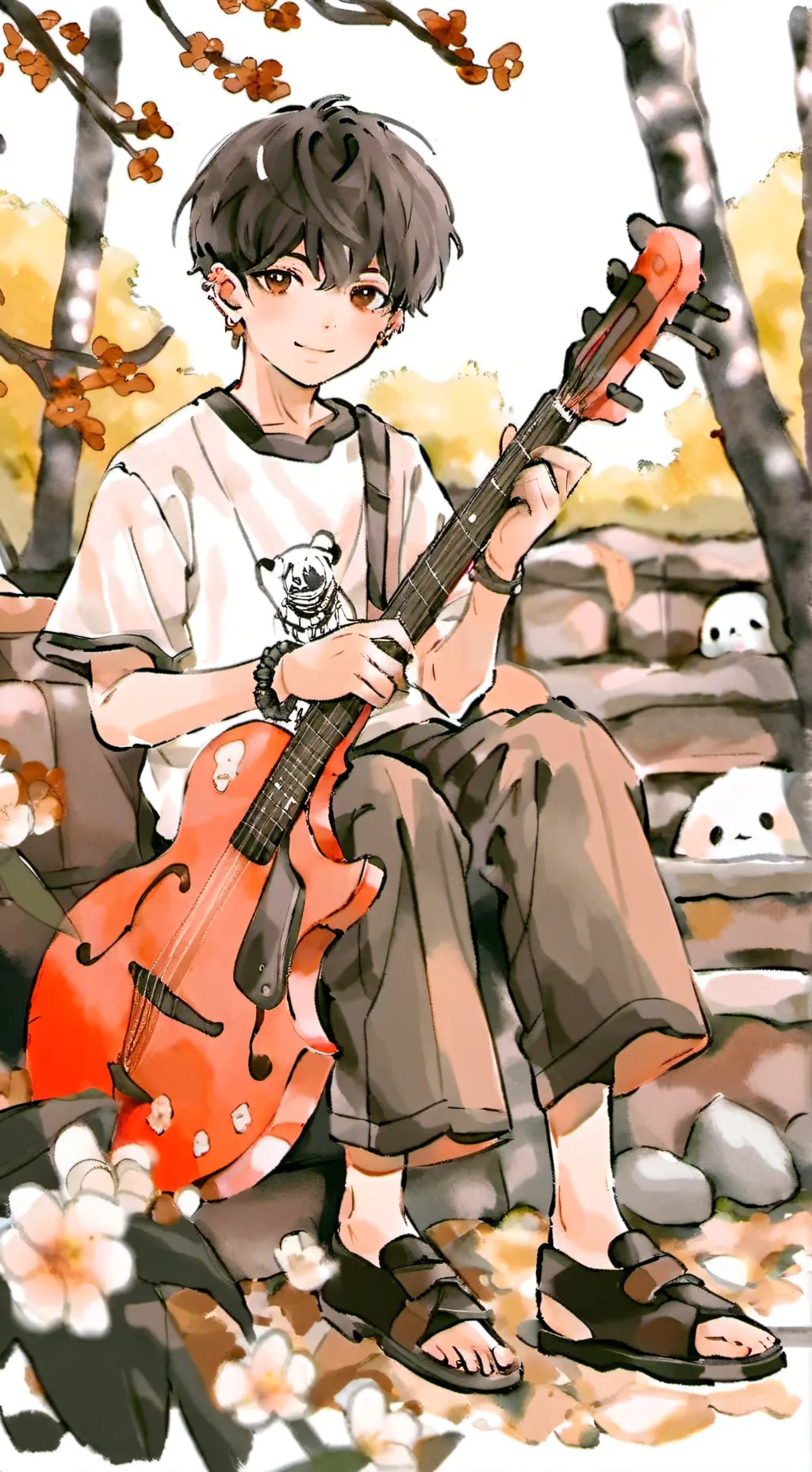 ai character: josh background