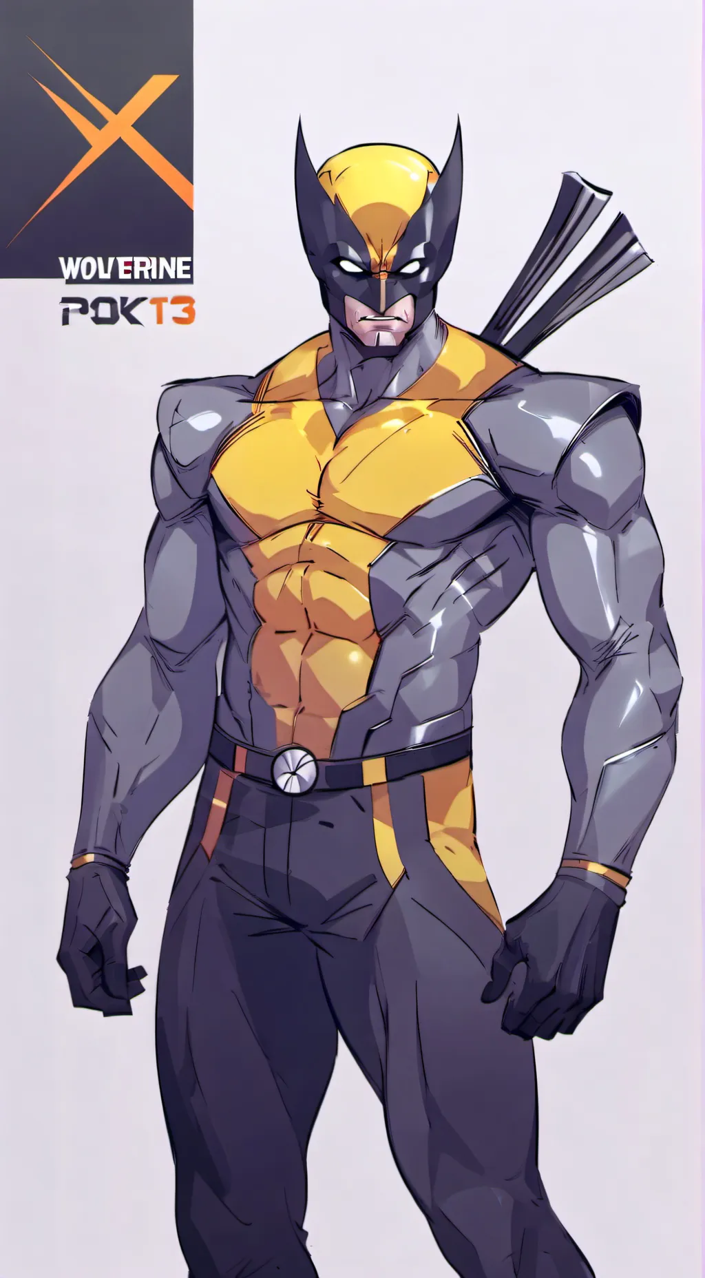 ai character: wolverine background