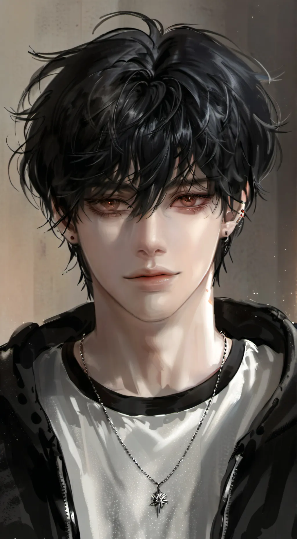 ai character: Marco background