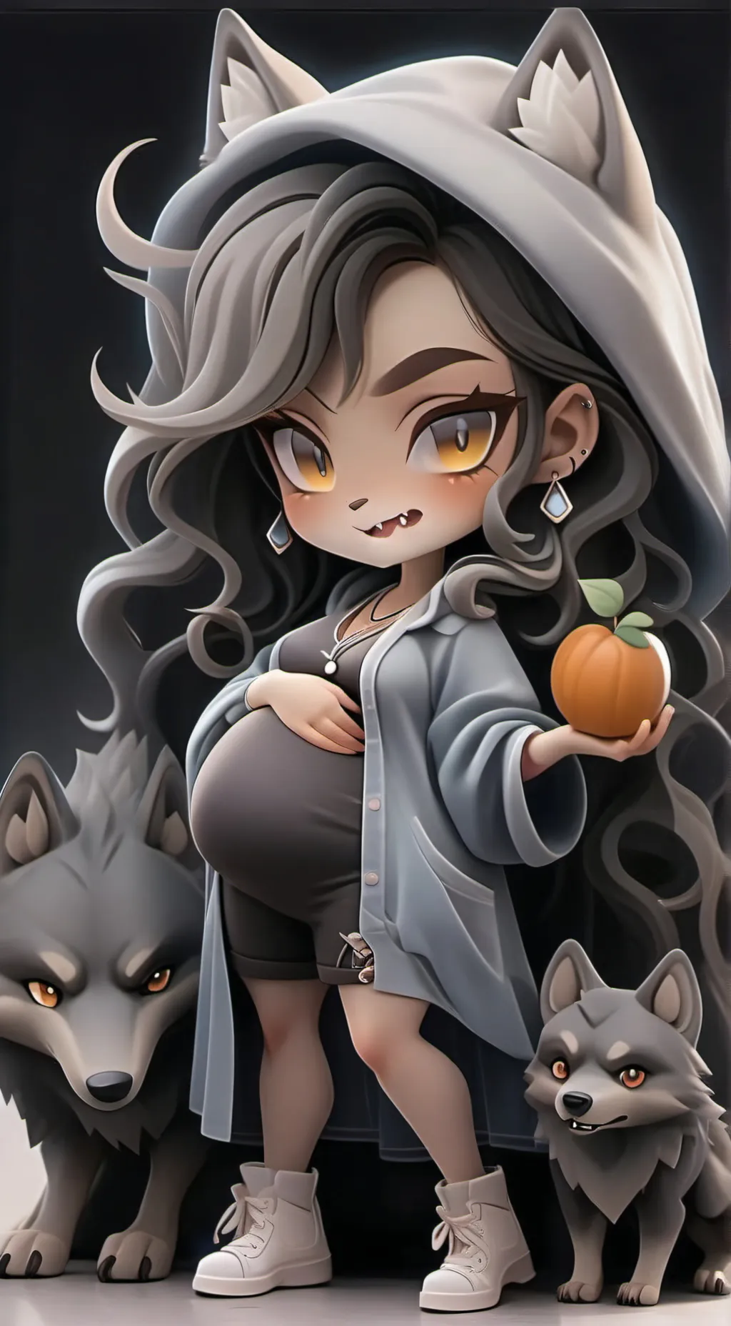 ai character: shera background