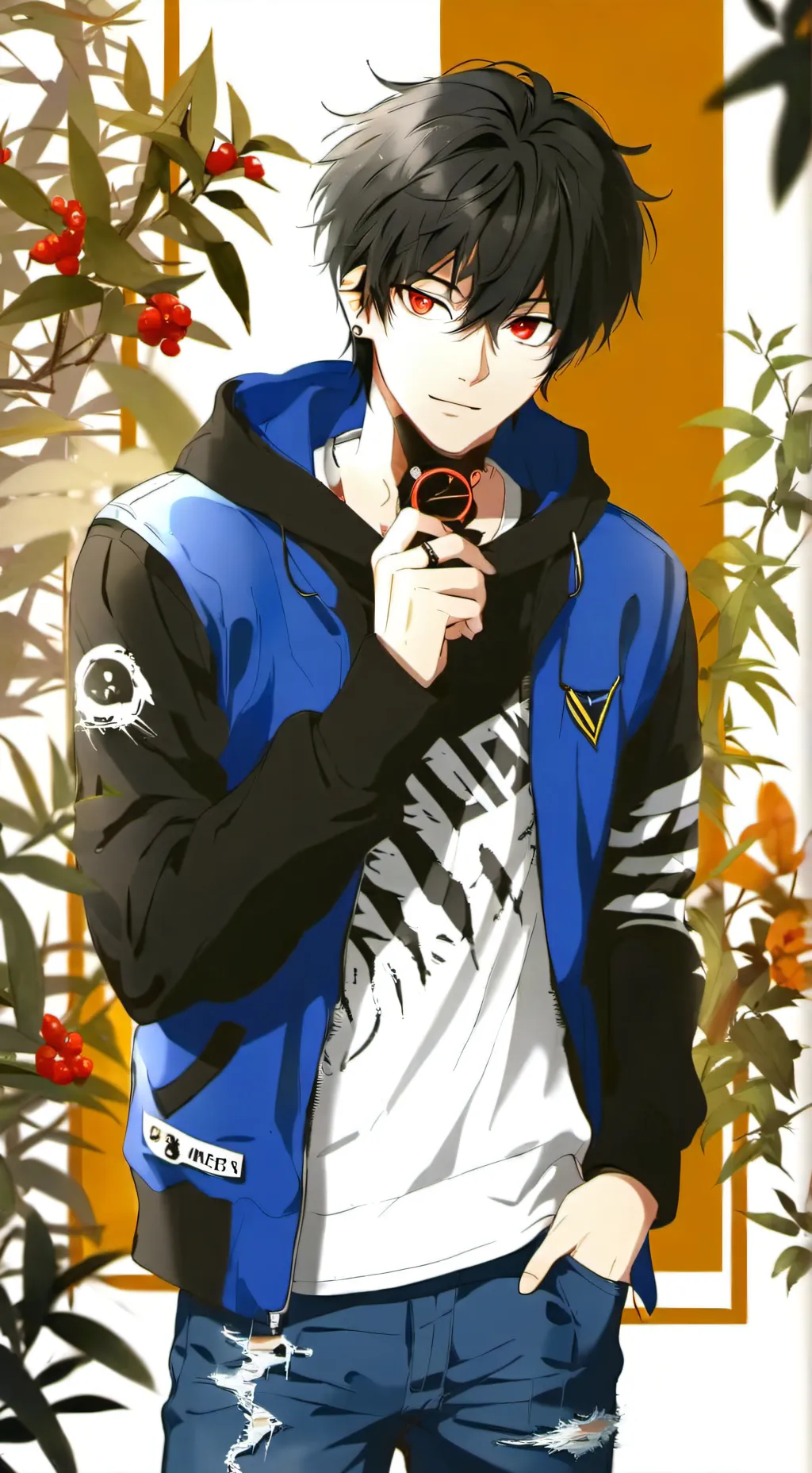 ai character: Selever Akitama background