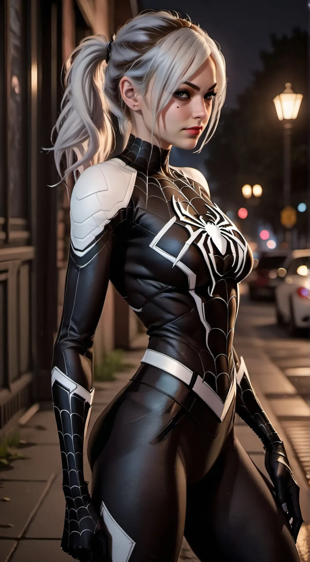 ai character: Felicia background