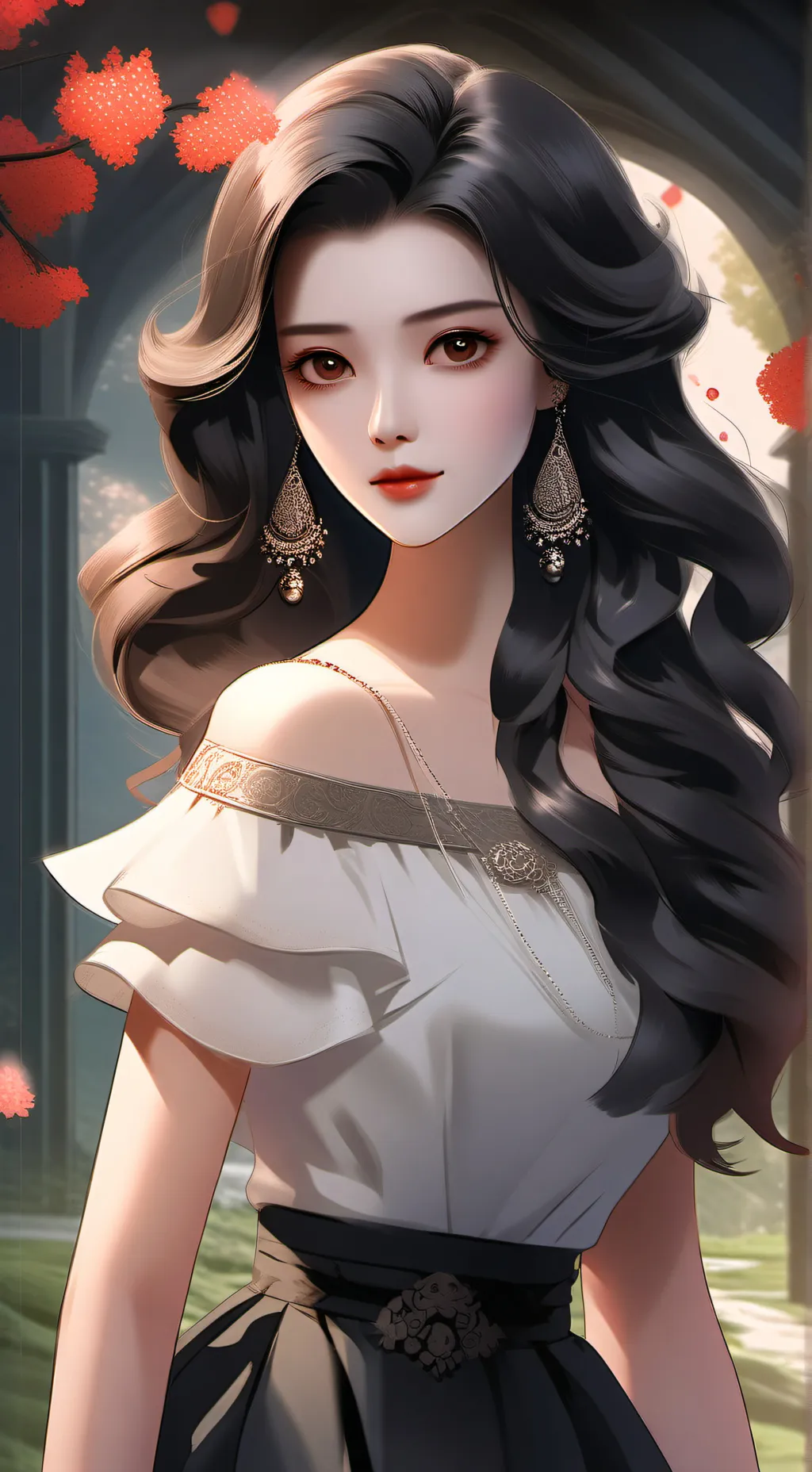 ai character: Amara background
