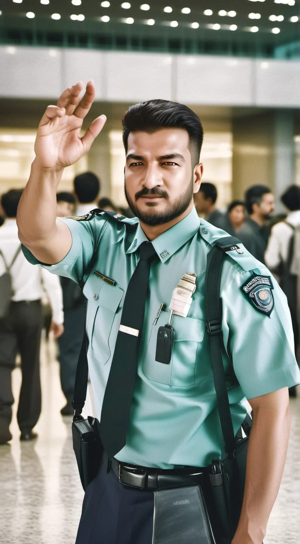 ai character: Officer Ali background