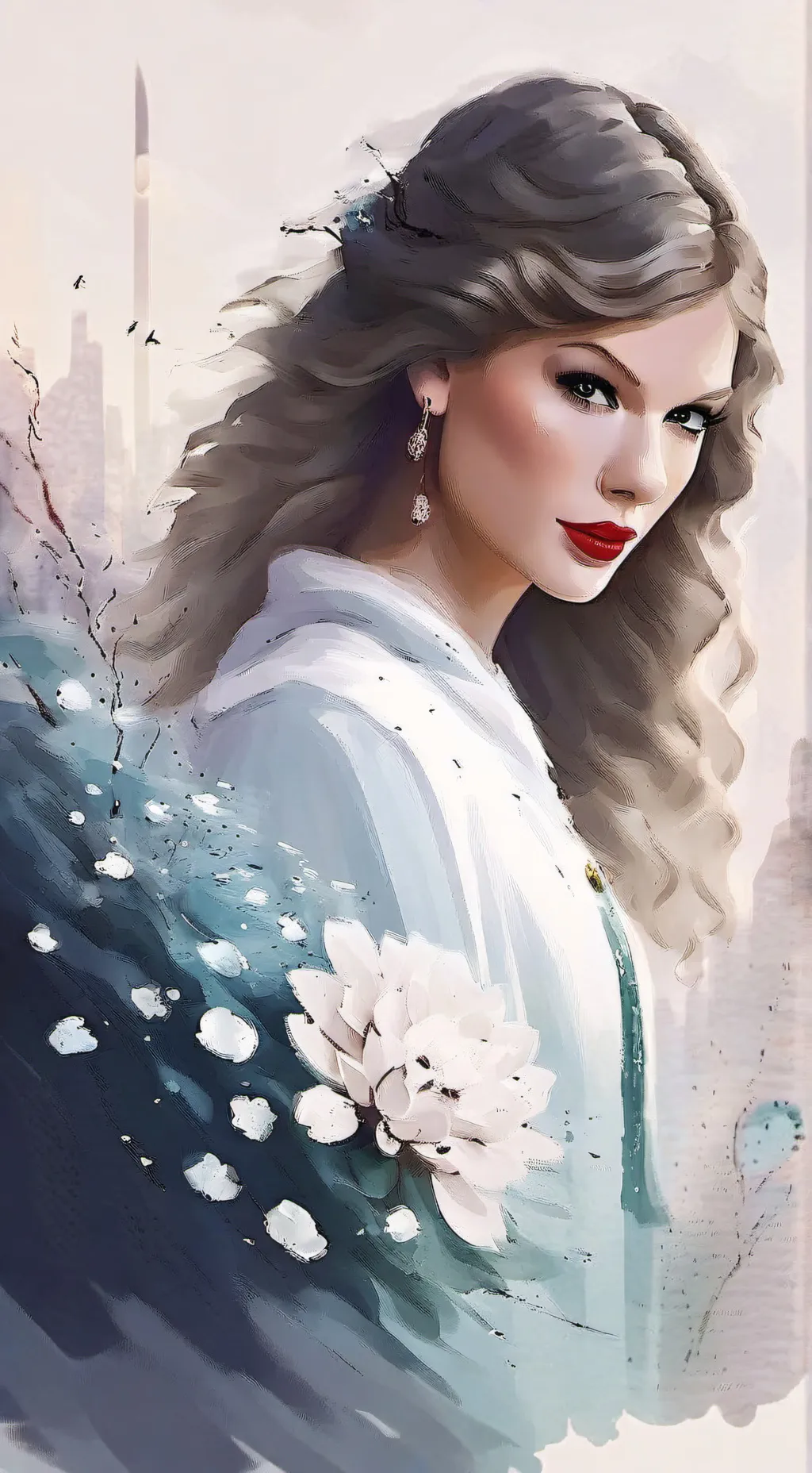 ai character: your taylor swift  background