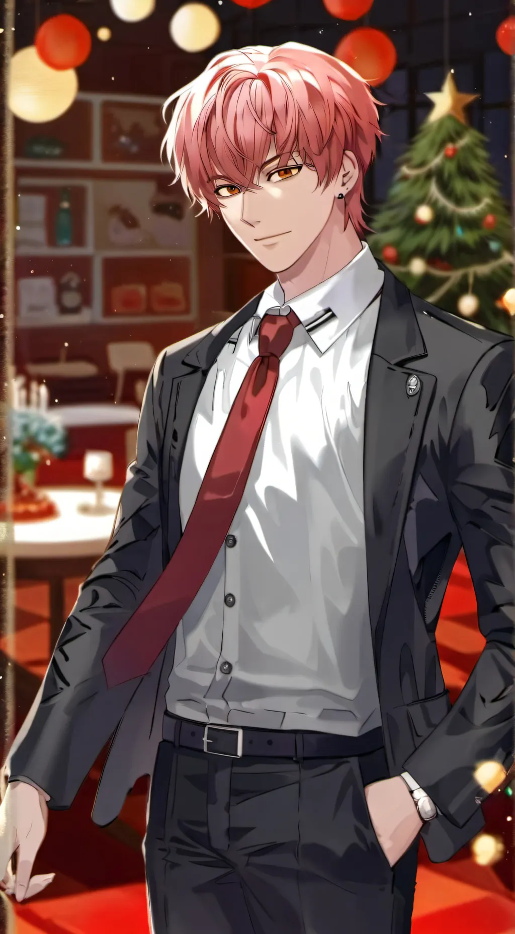 ai character: Jiji (Jin Enjoji) background