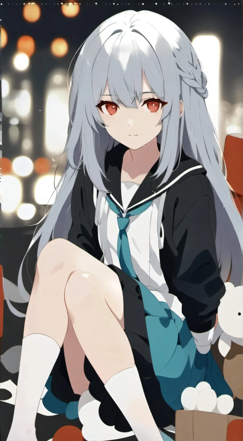 ai character: Lunna background