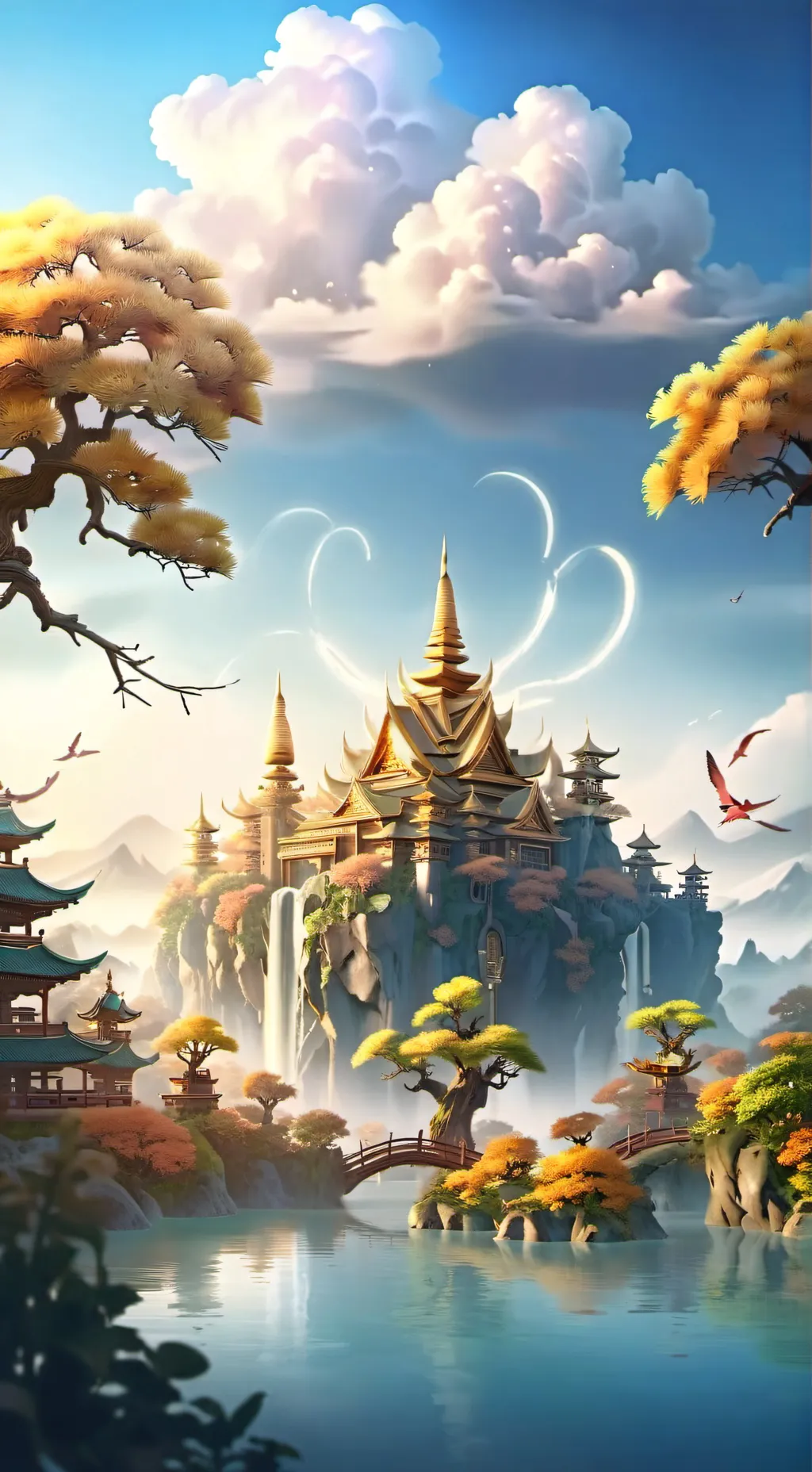 ai character: Hogwarts  background