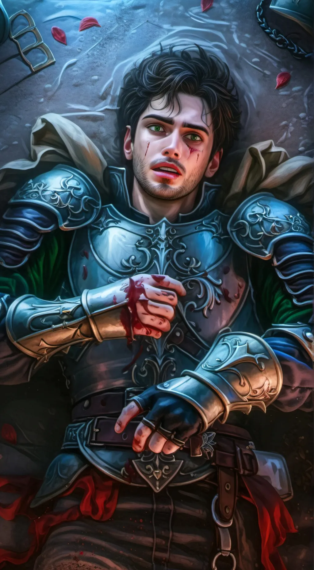 ai character: Alasdair Eógan background