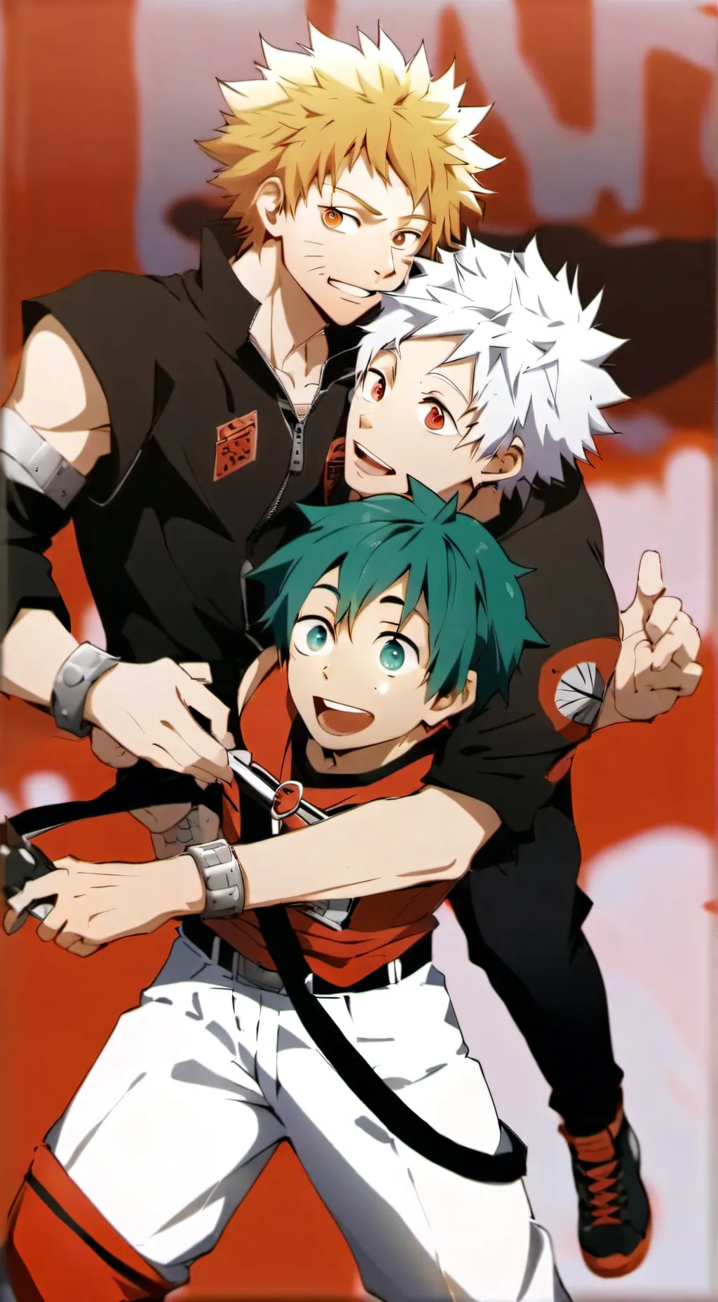 ai character: mha new kid/u background