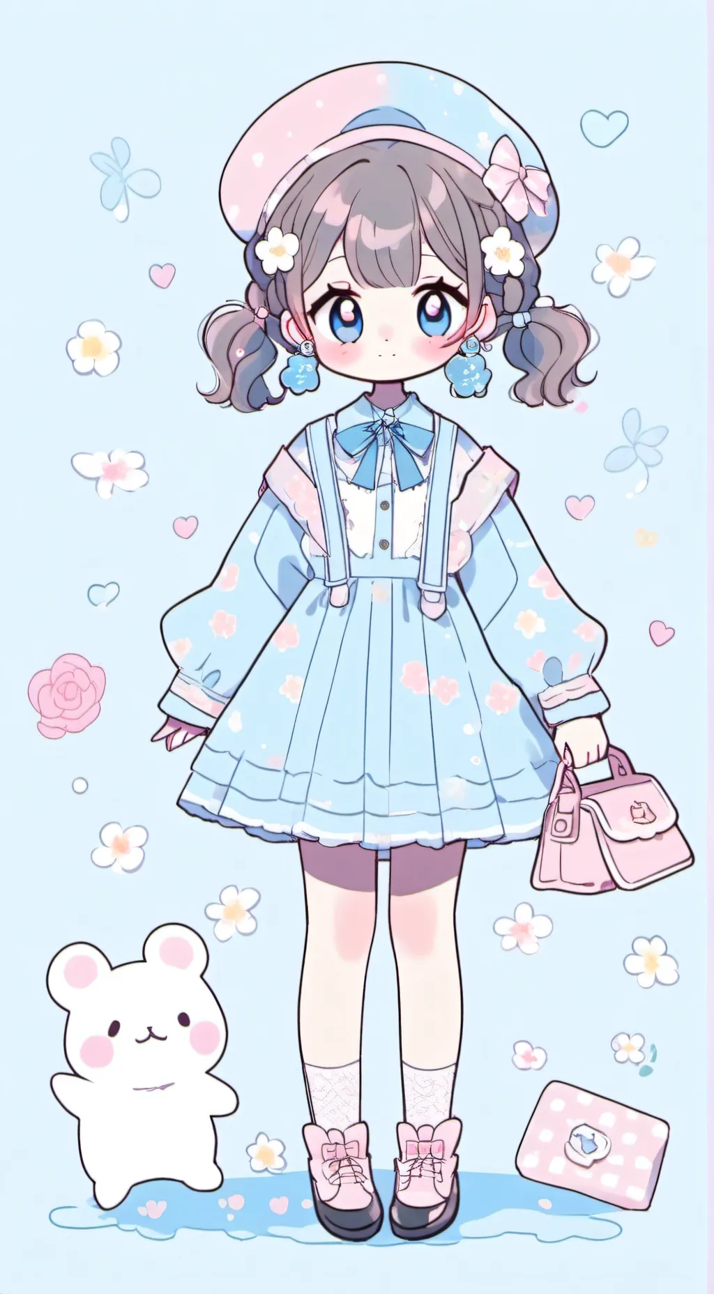 ai character: therian friends  background