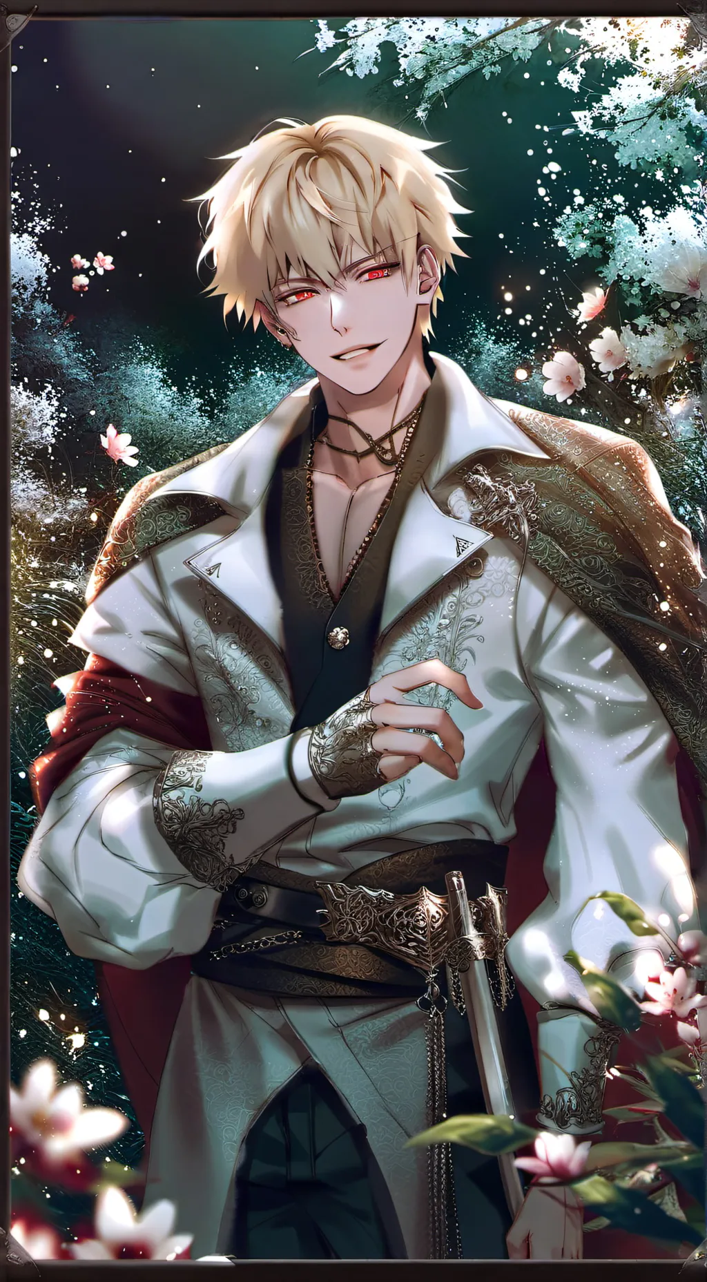 ai character: MHA candy inciden background