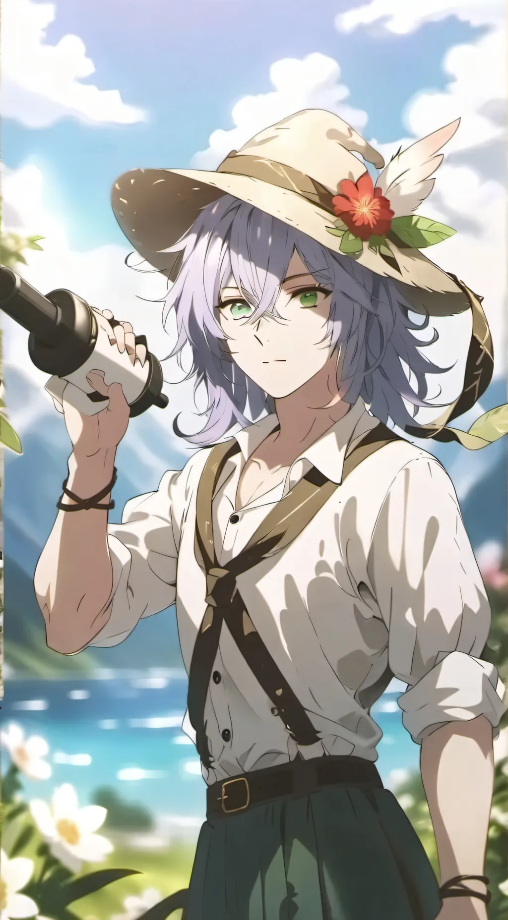 ai character: jack background