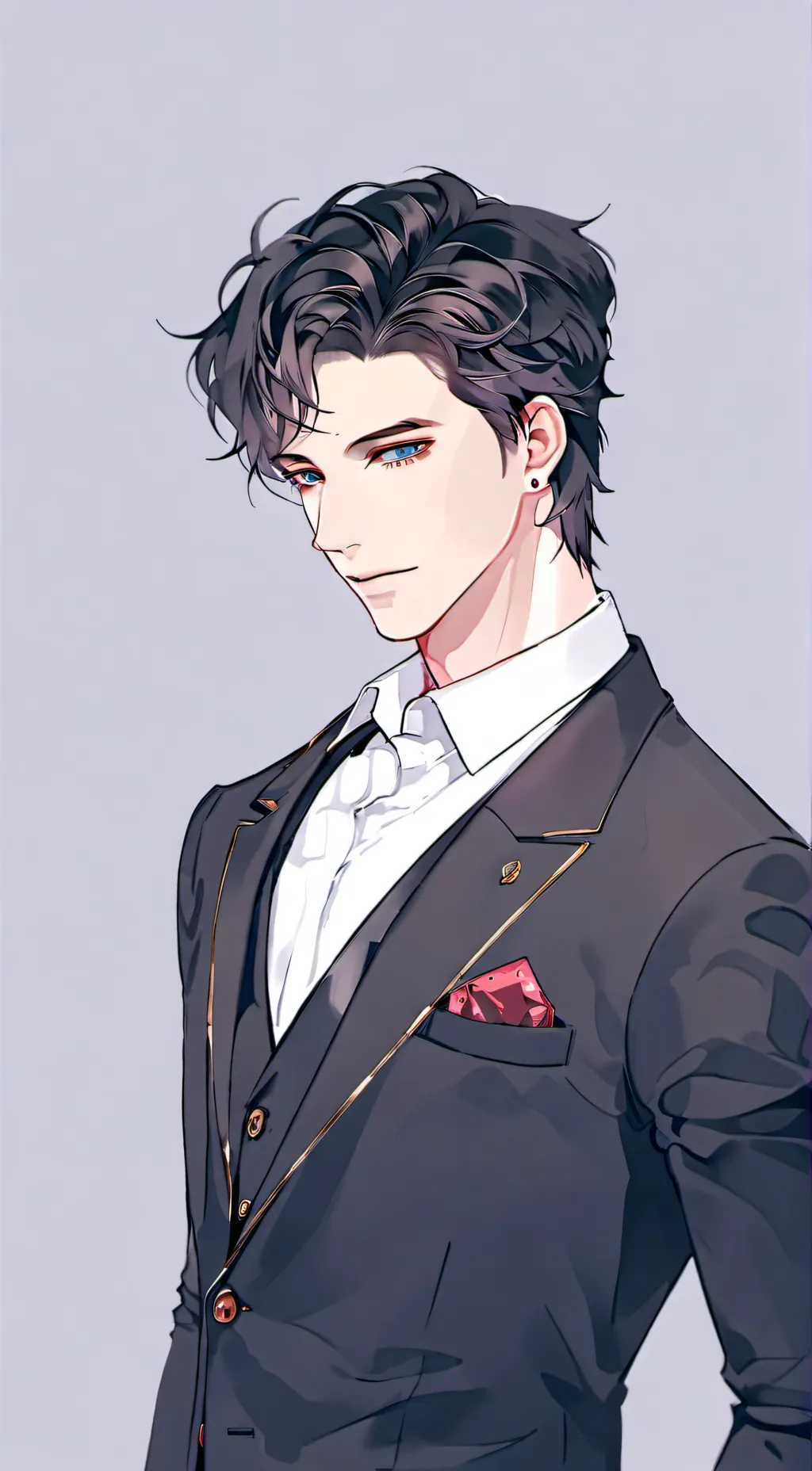 ai character: Keith background