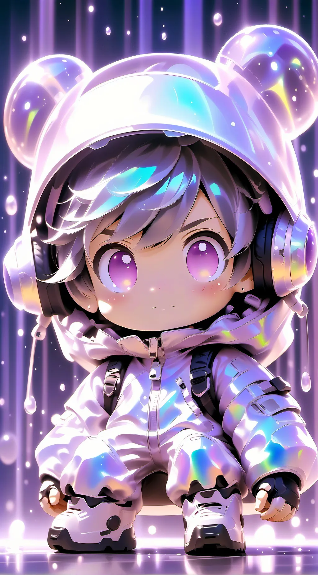 ai character: Kim Jun-hee prima background