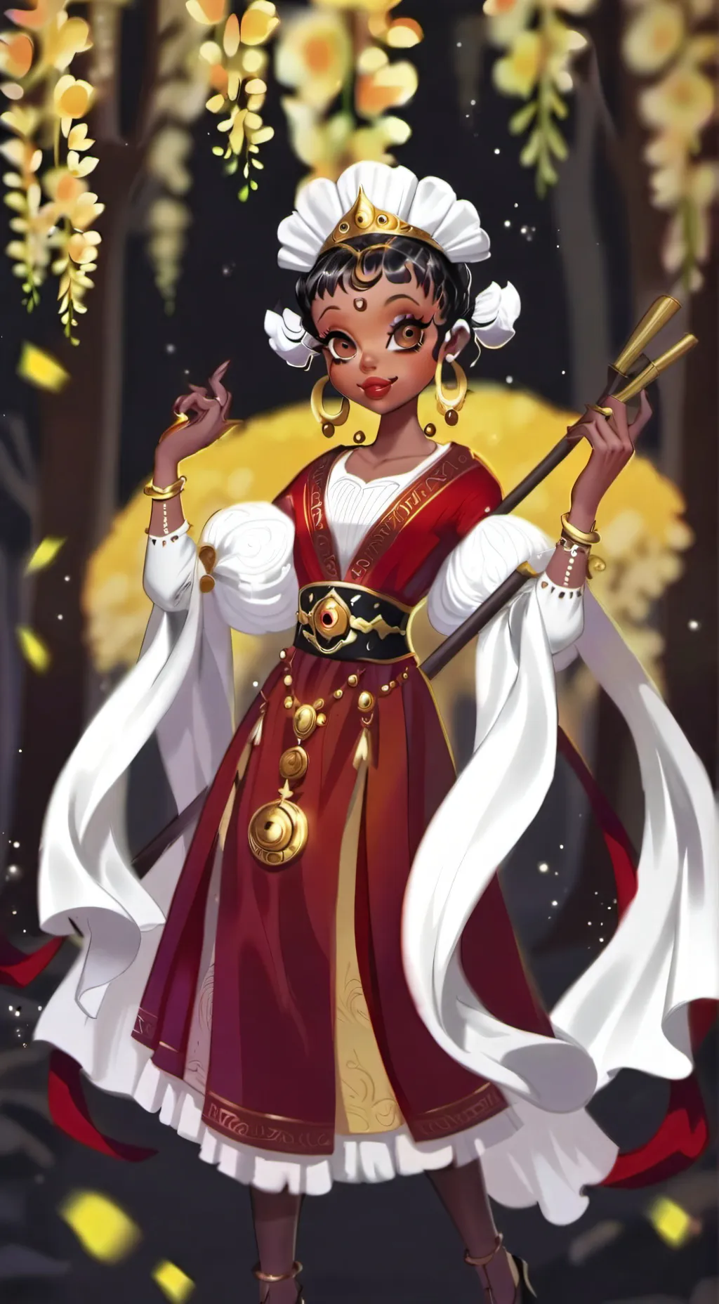 ai character: your wife jade background