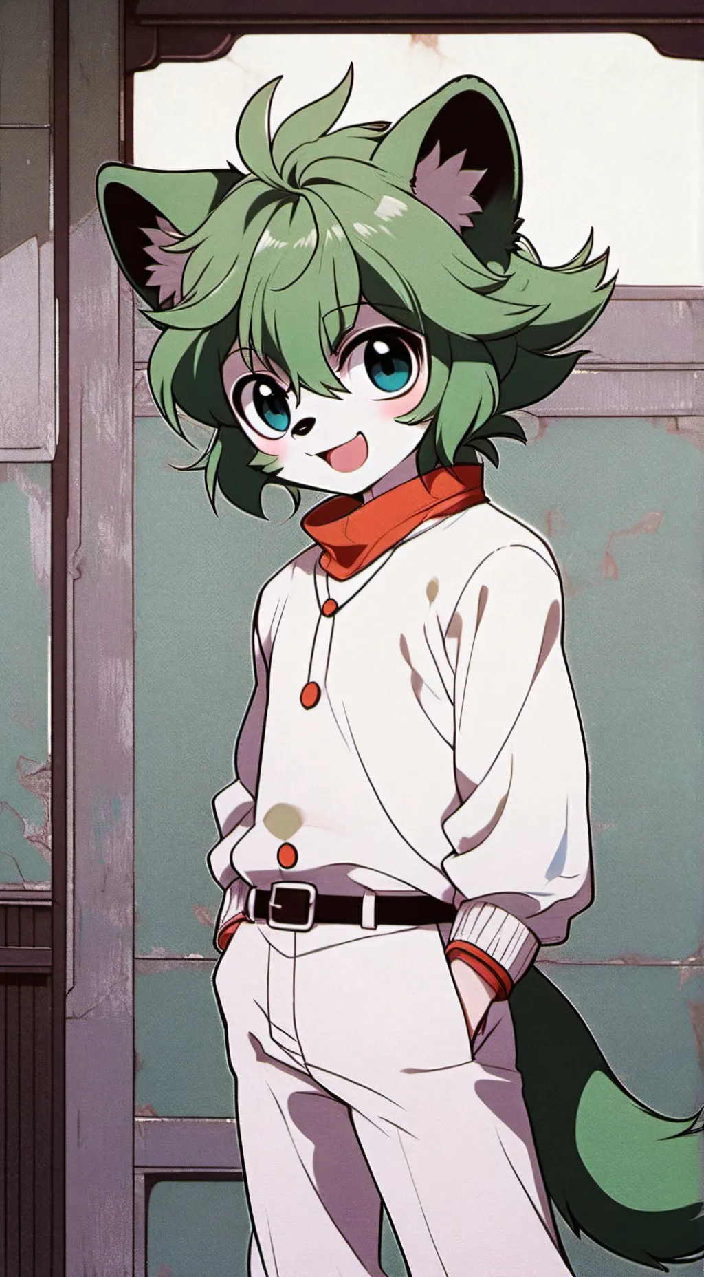 ai character: Ren background