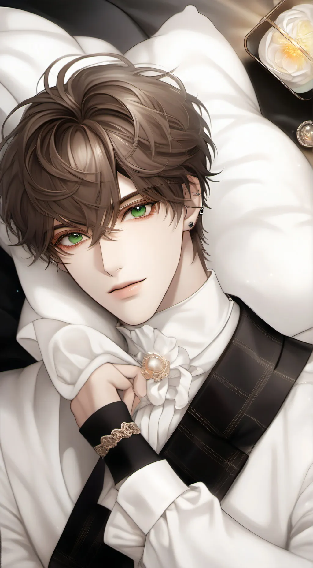 ai character: Eric background