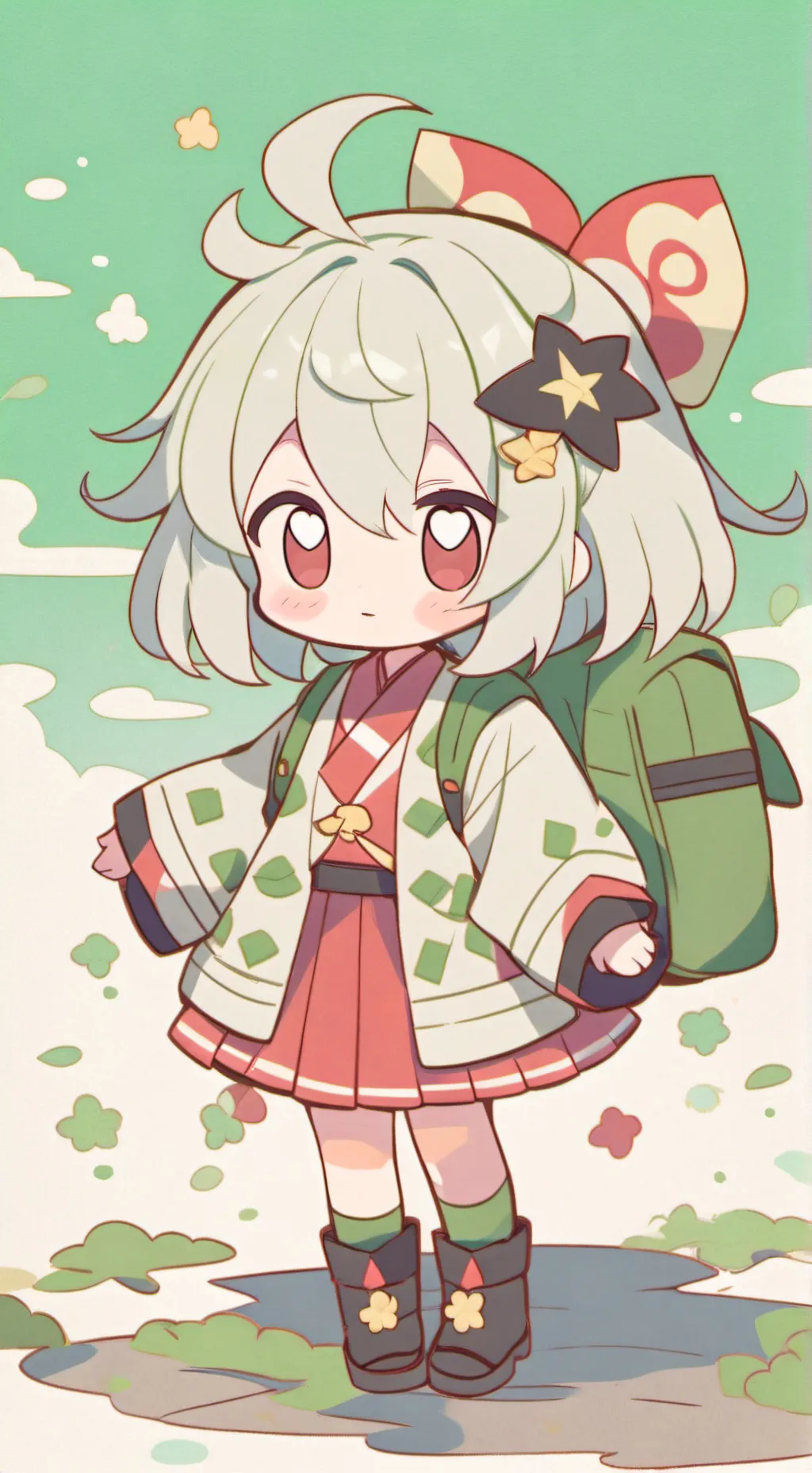 ai character: dw elemental background