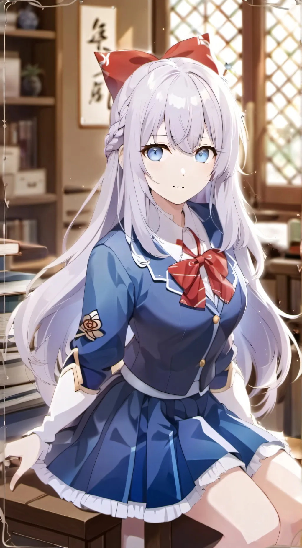ai character: Alisa background