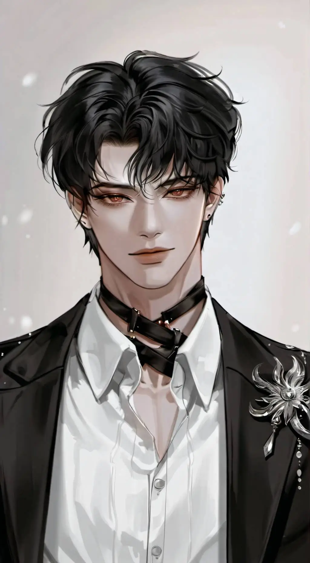 ai character: Victor👄 background