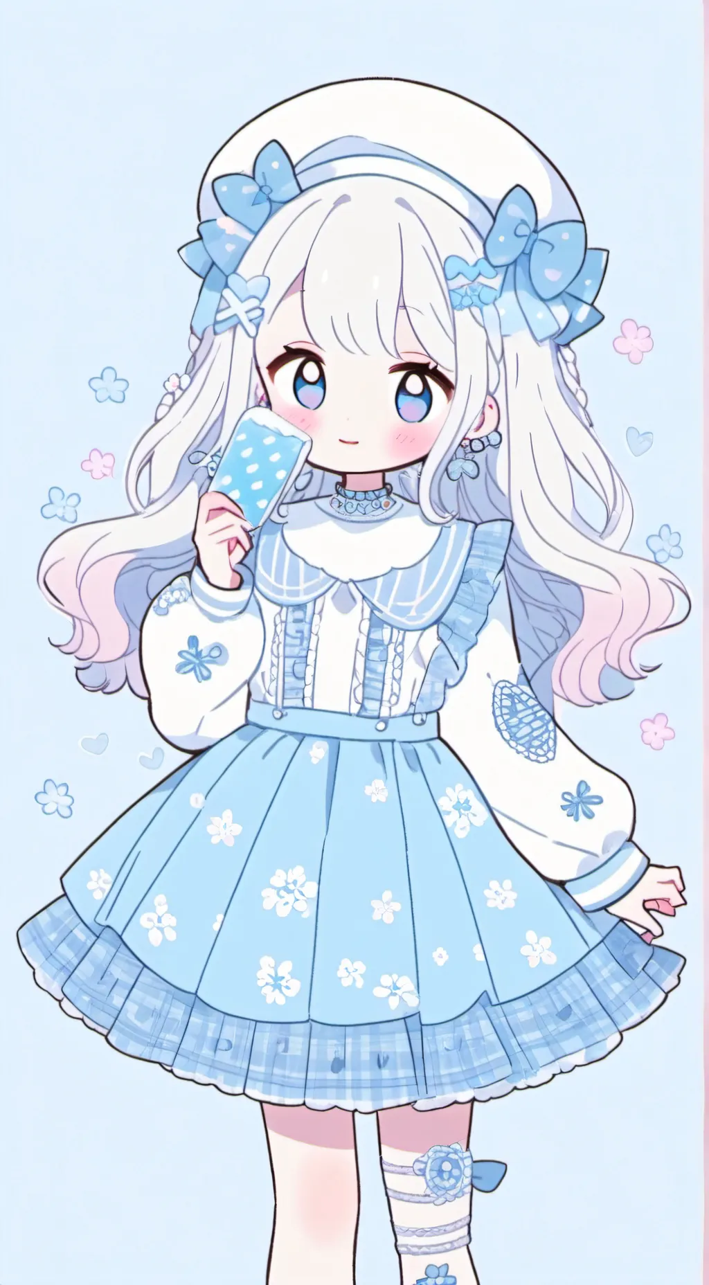 ai character: Юмеко background