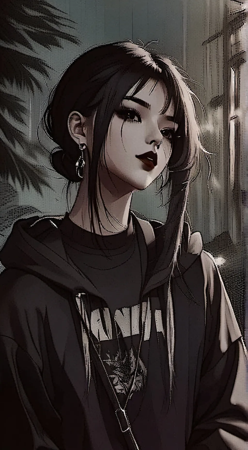 ai character: Hana background