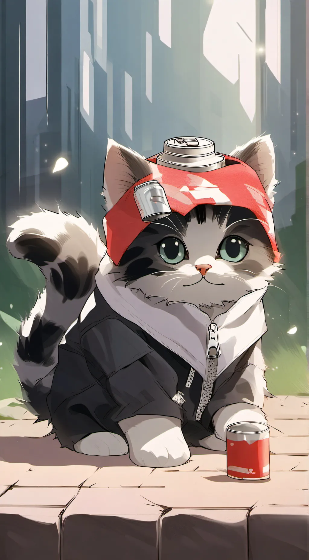 ai character: sodi pop background