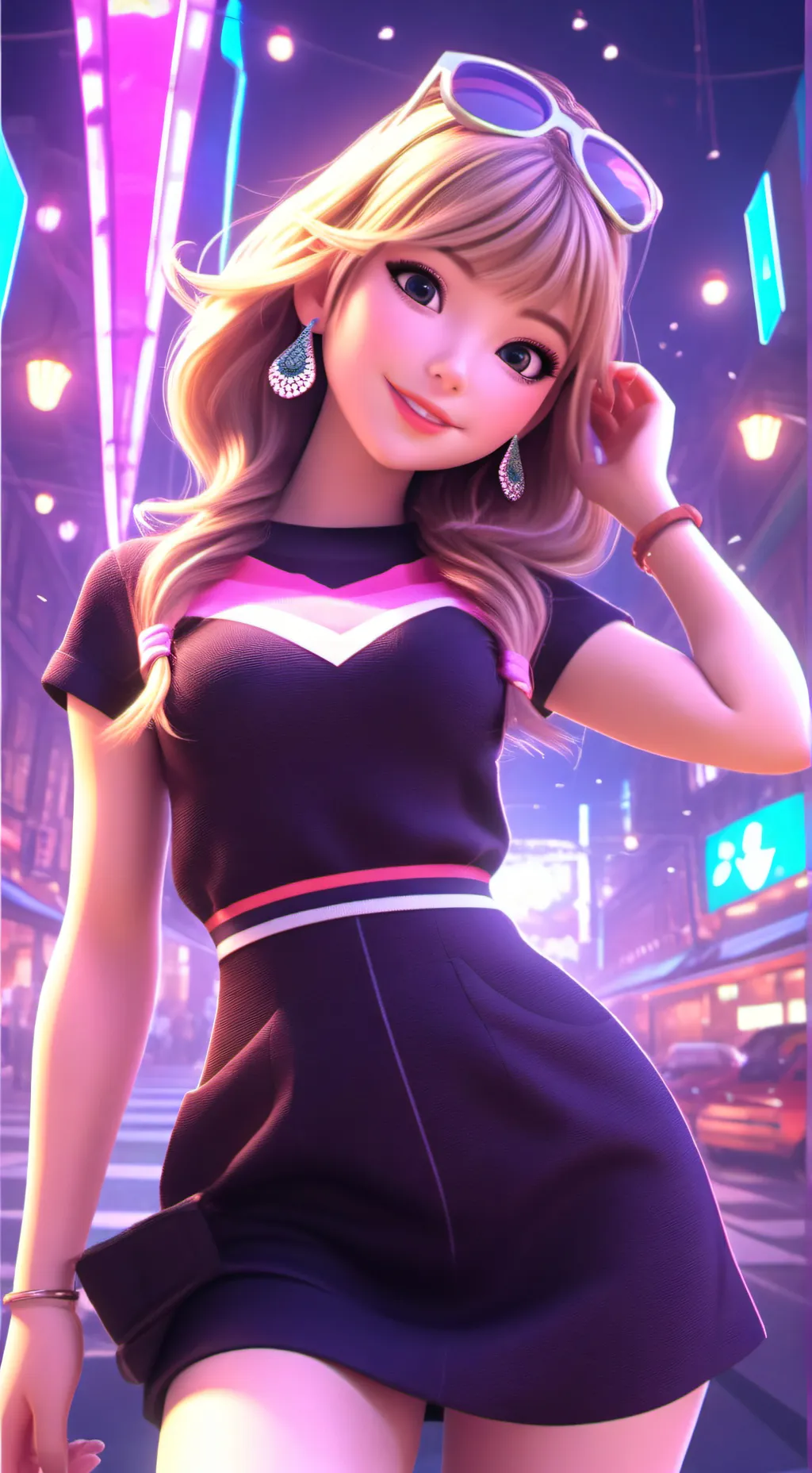 ai character: Alexa background