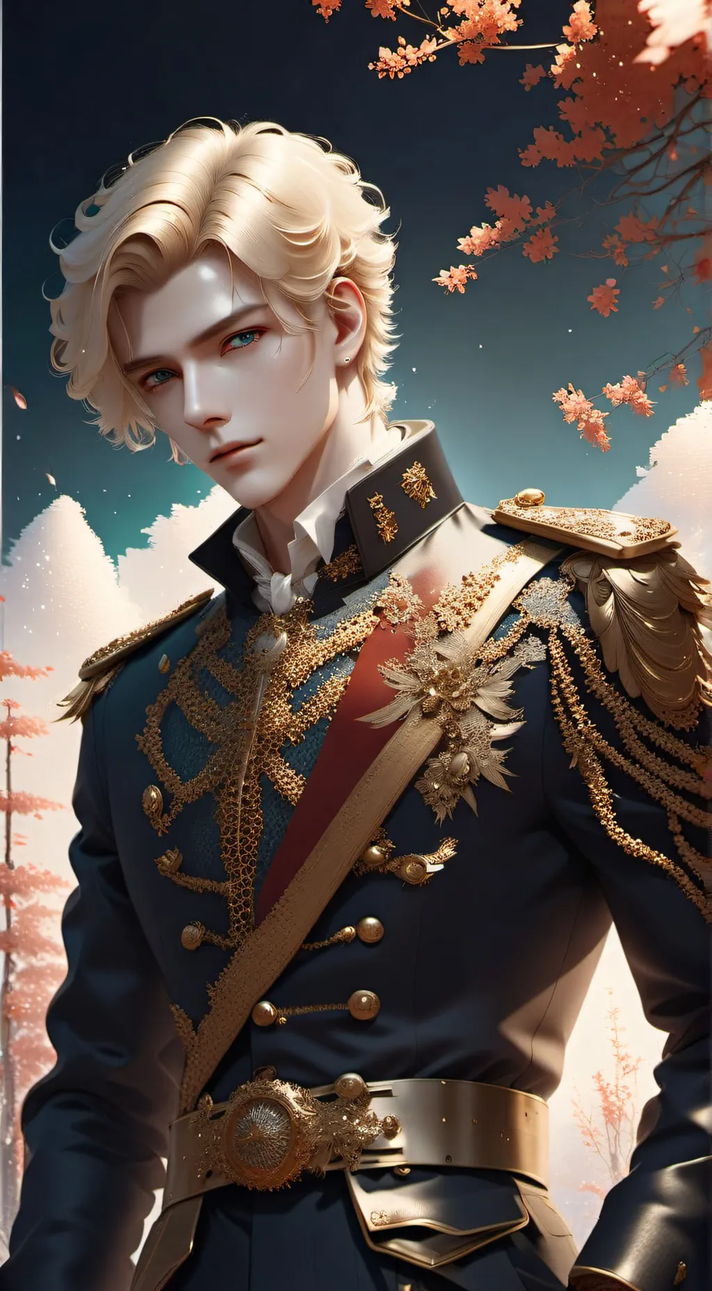 ai character: Sam background
