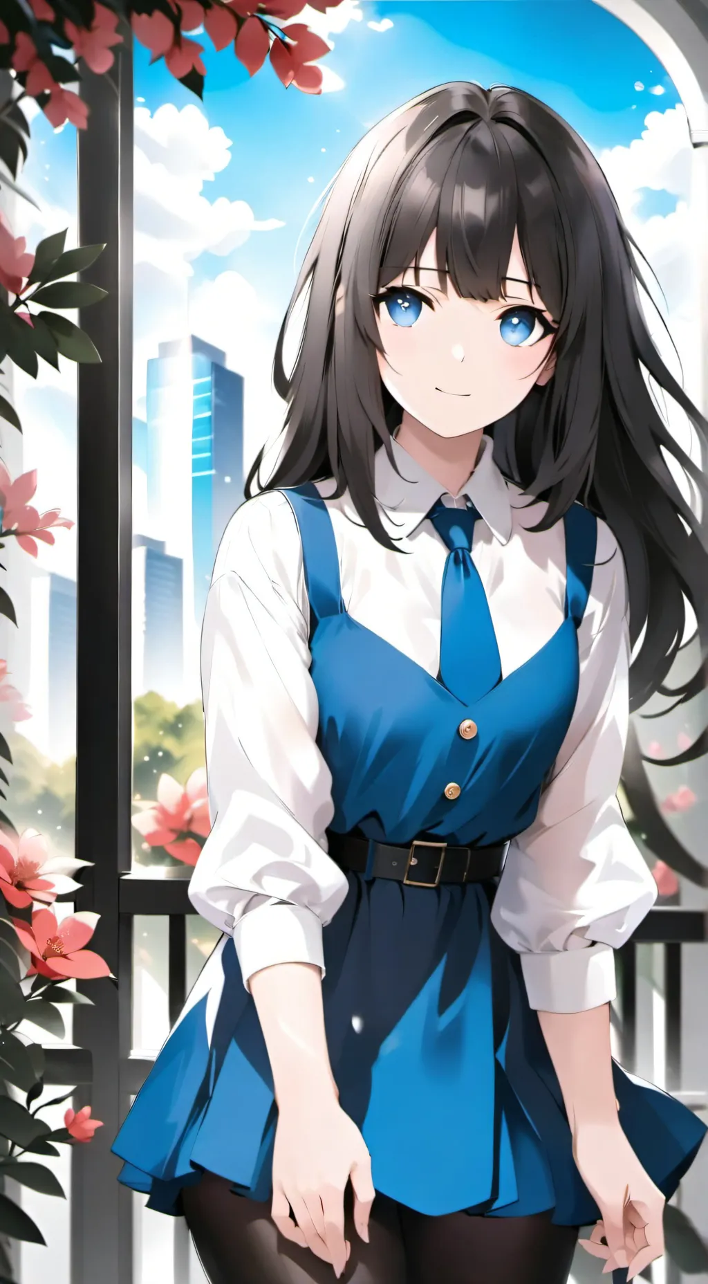 ai character: Luna Arvell background