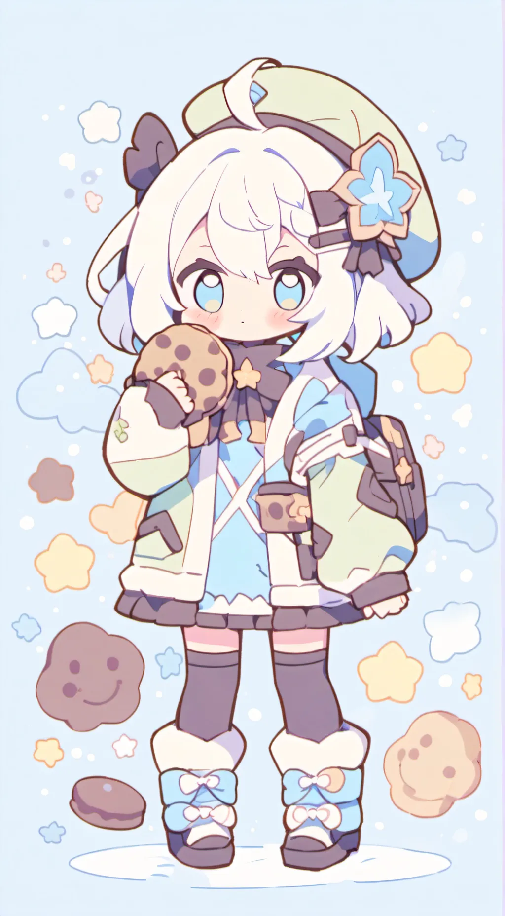 ai character: Cookie Run RP background