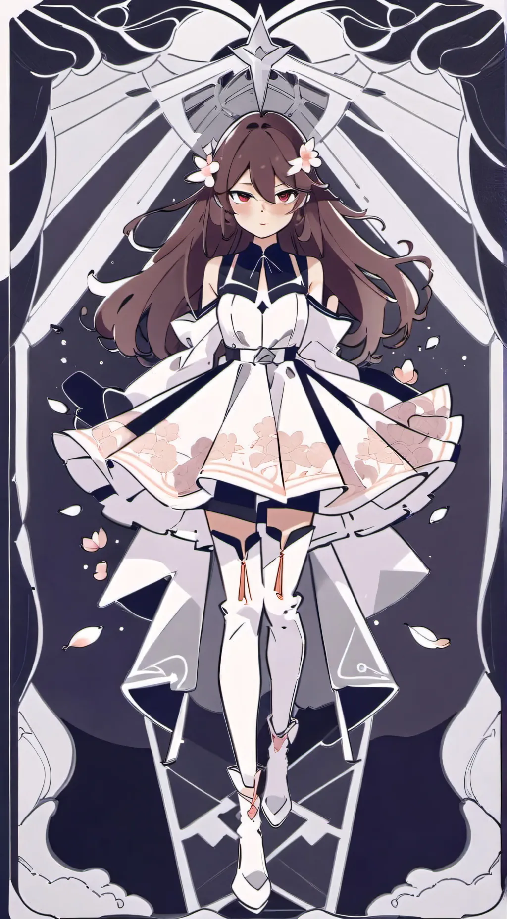 ai character: FPE Alice kid background
