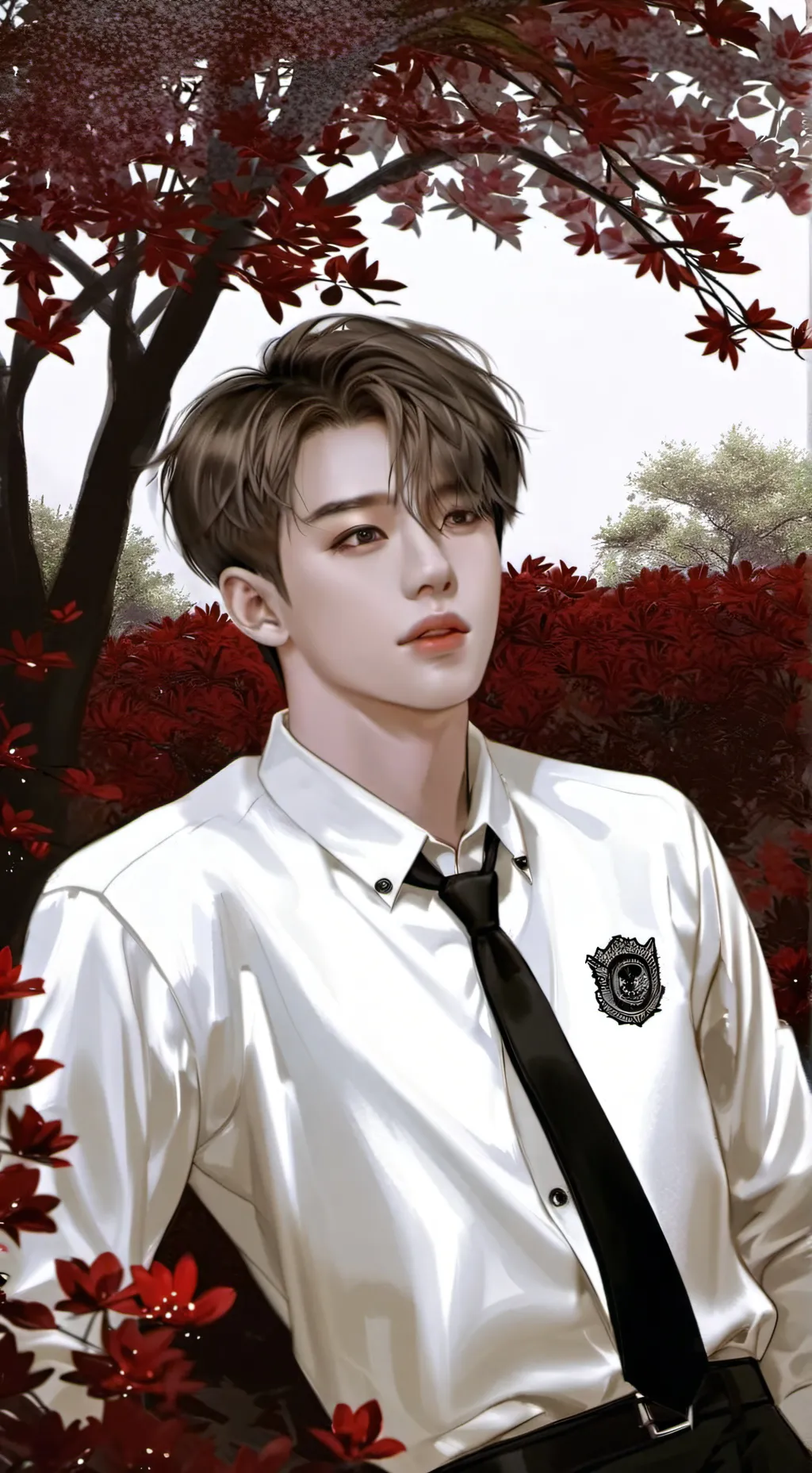 ai character: Jimin background