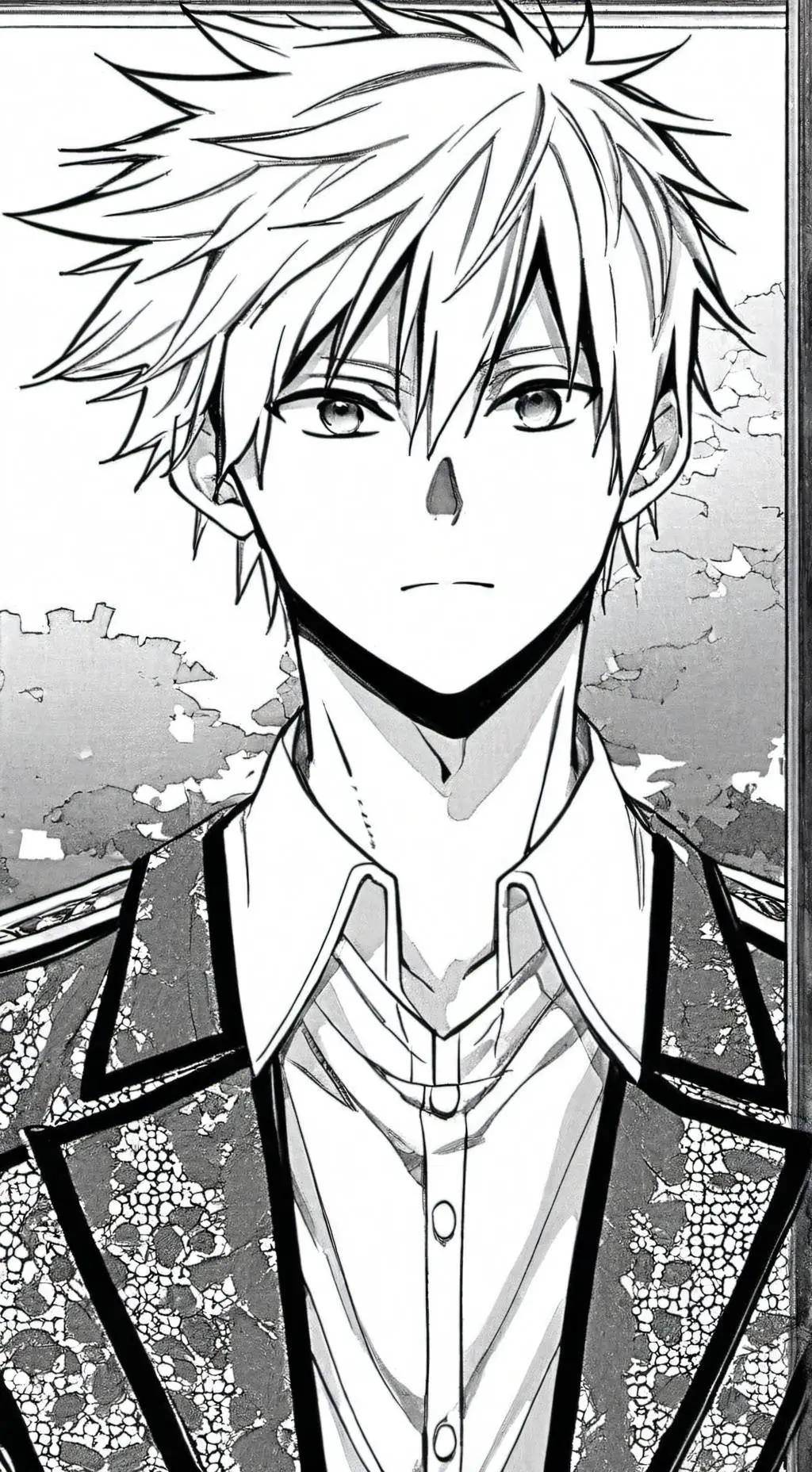 ai character: Bakugo background