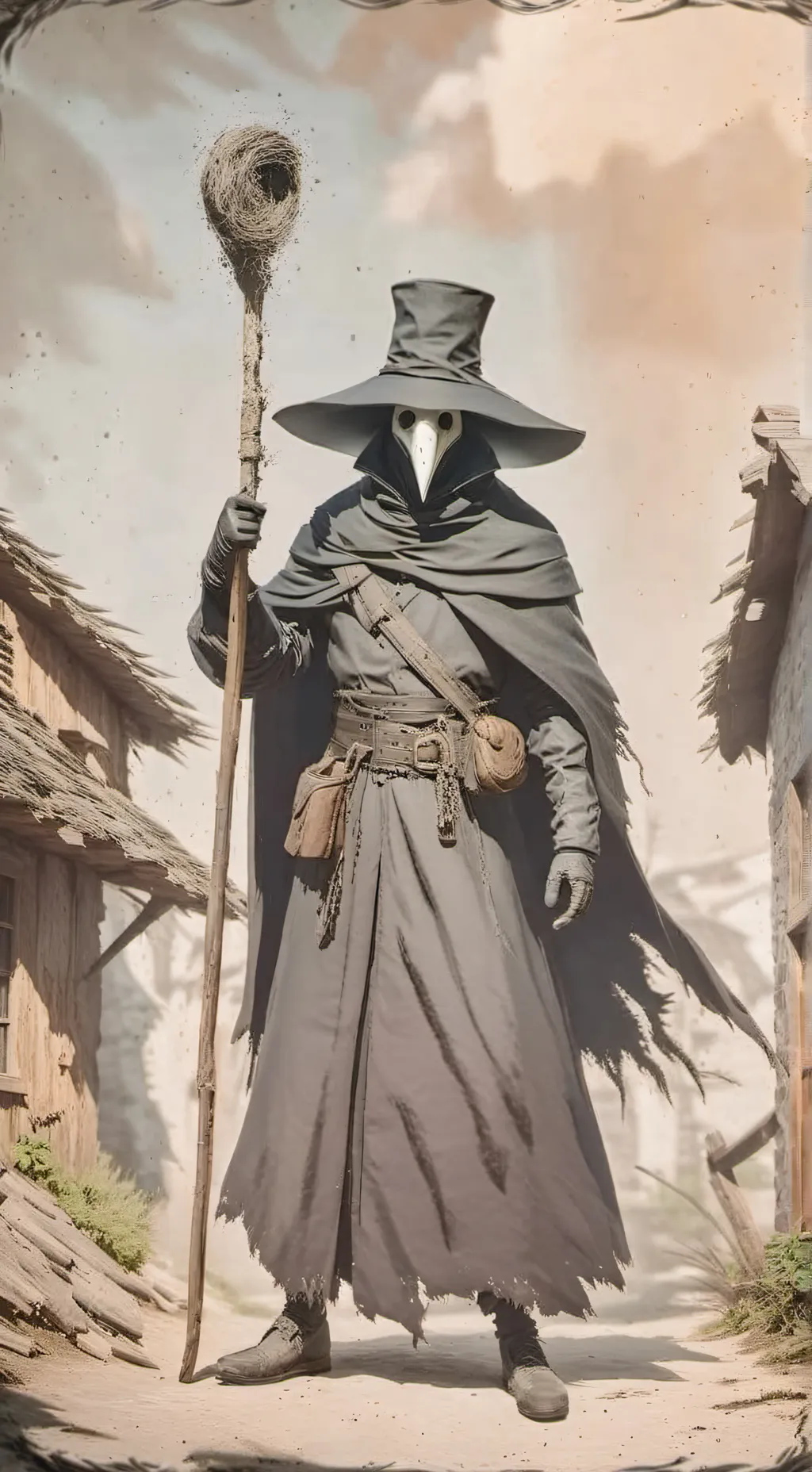 ai character: Victor L. Castro background