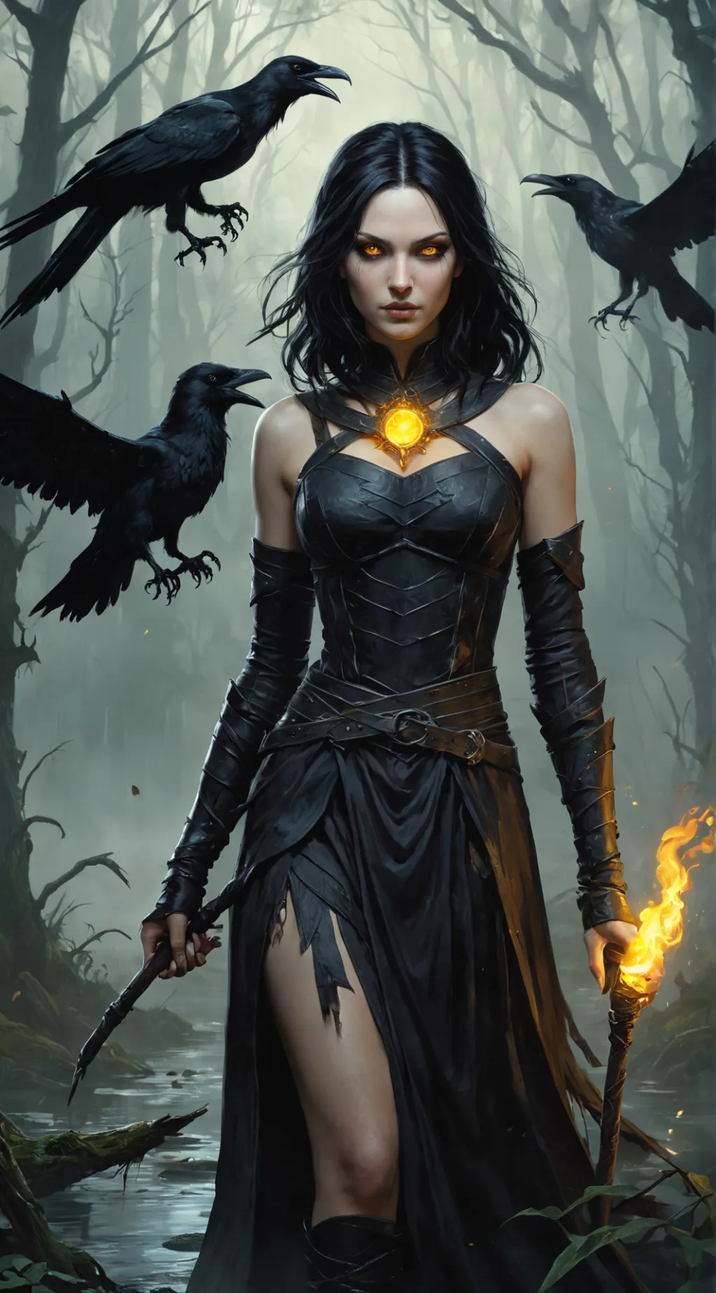 Talkie AI - Chat with Morrigan