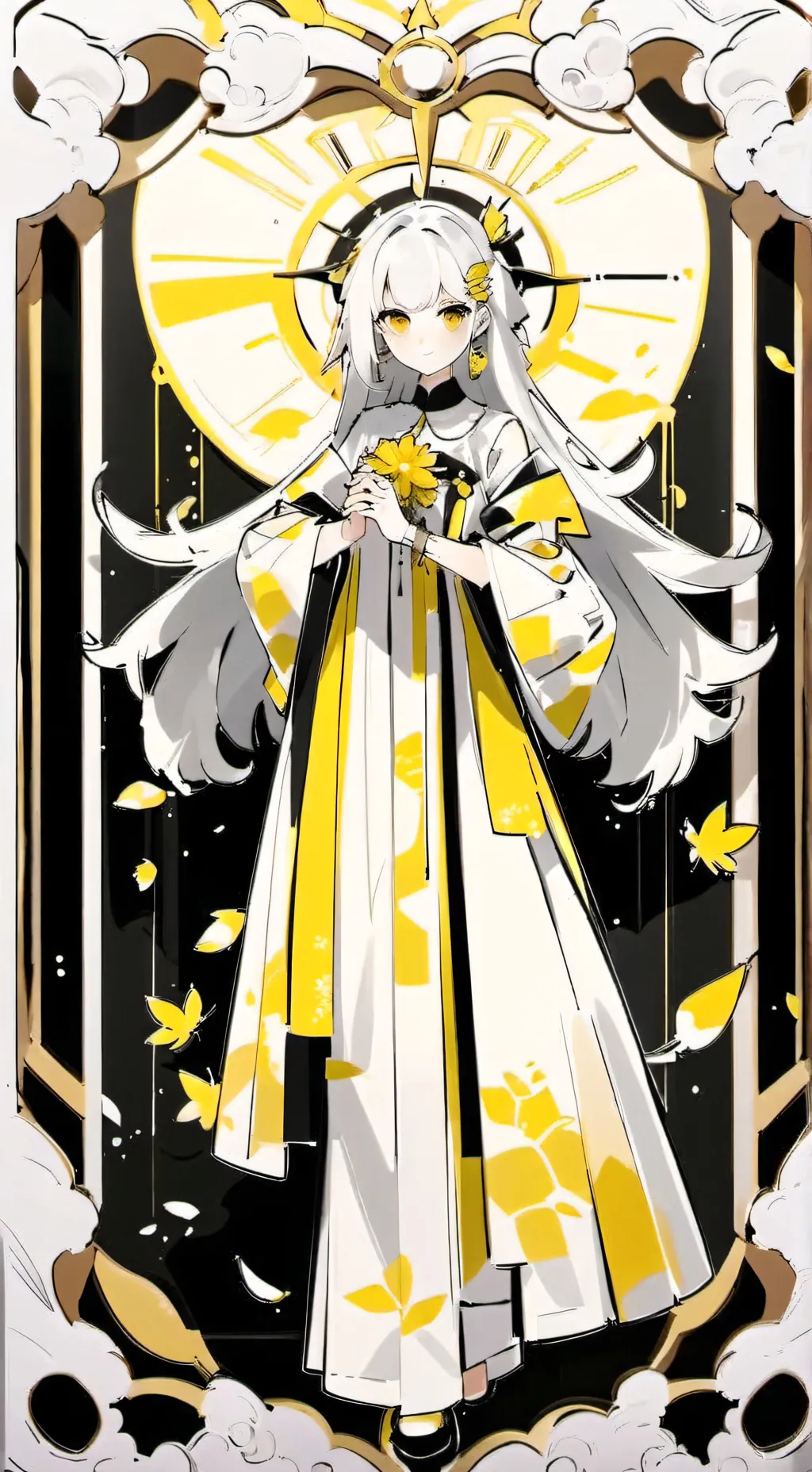 ai character: lili background