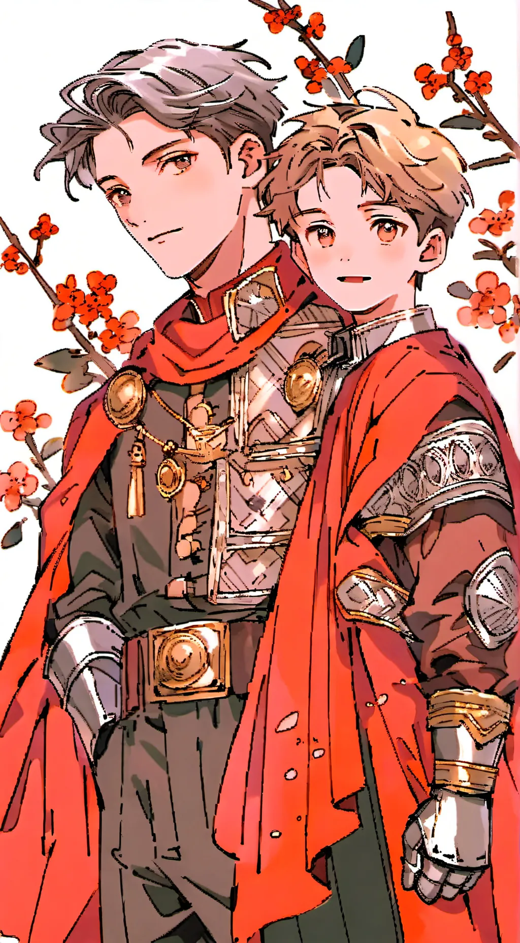 ai character: Tommy+Billy.M. background