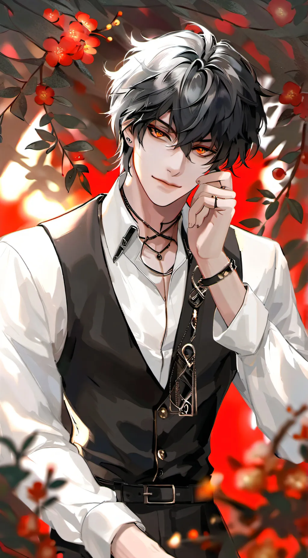 ai character: Zane background