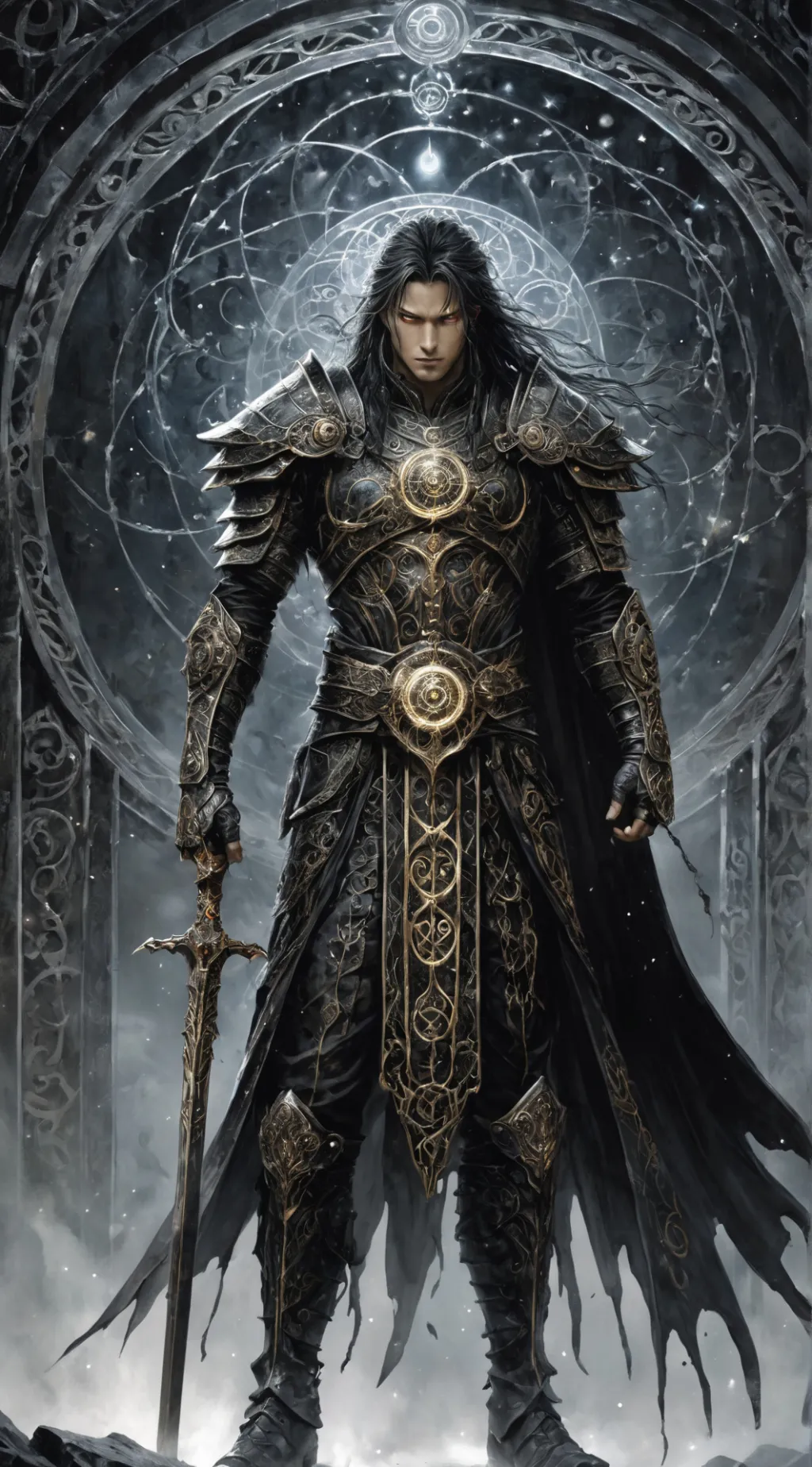 ai character: Thorne background
